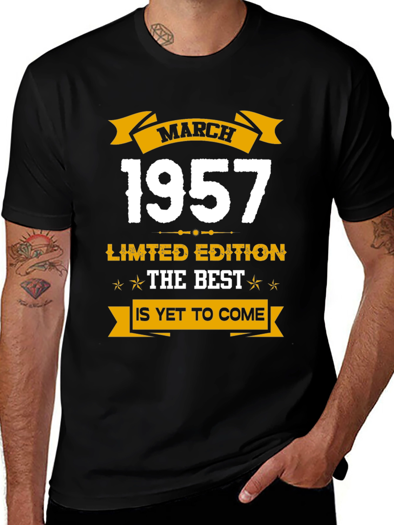 March 1957 Limited Edition T-Shirt