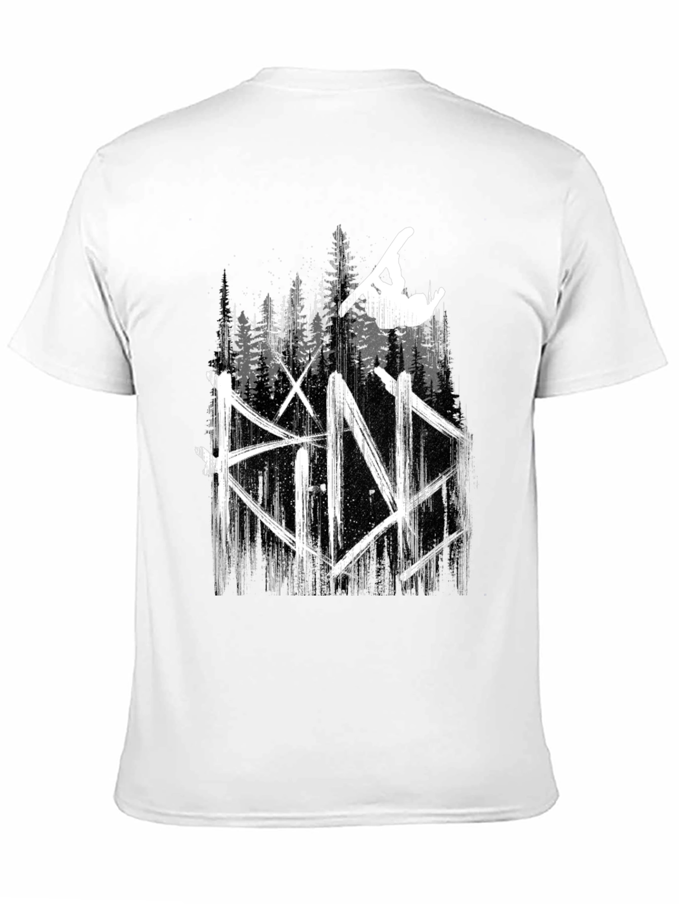 Ride Graphic Tee - Snowboarder T-Shirt