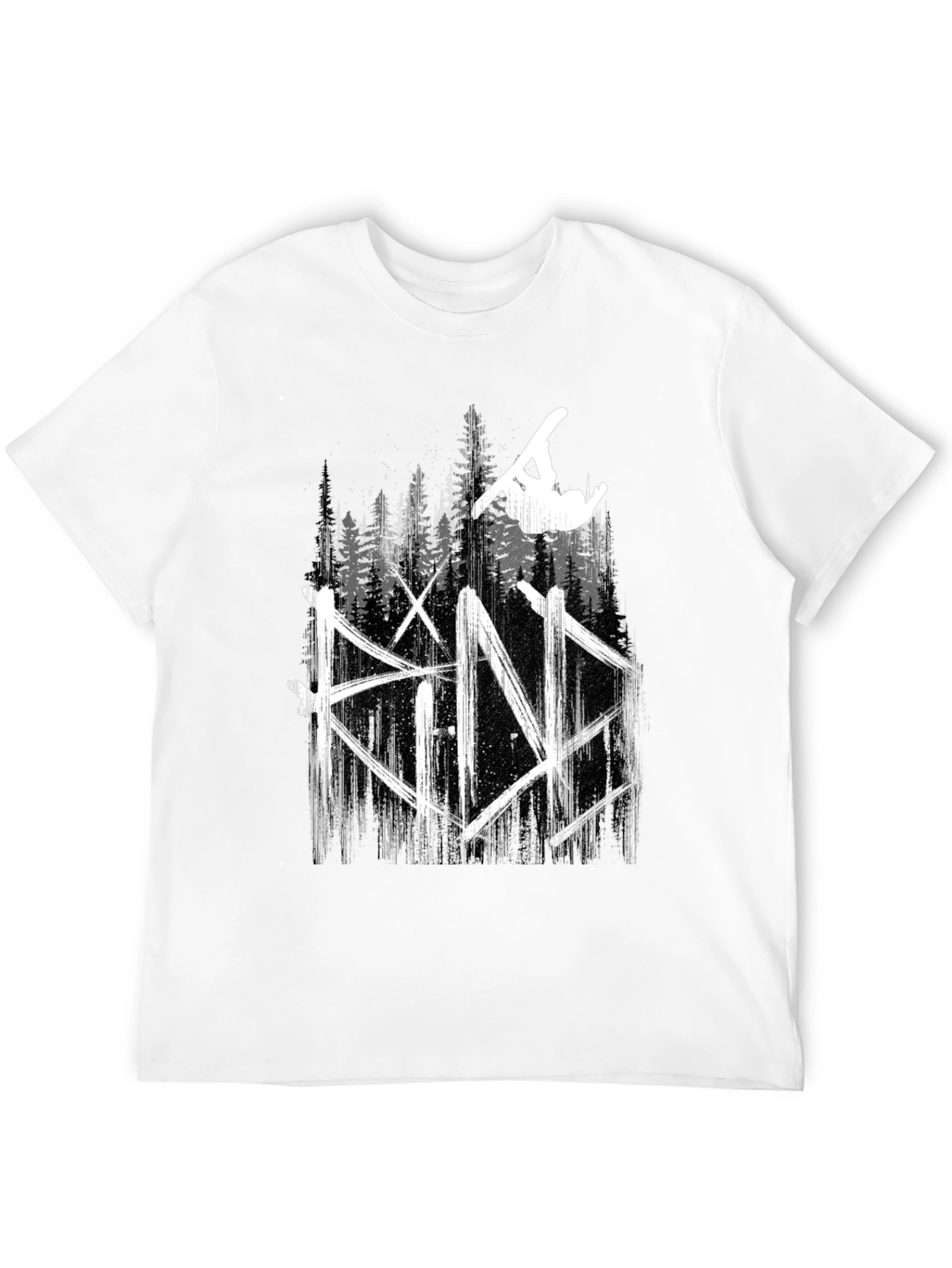 Ride Graphic Tee - Snowboarder T-Shirt