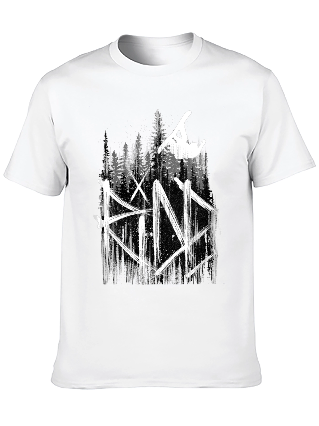 Ride Graphic Tee - Snowboarder T-Shirt