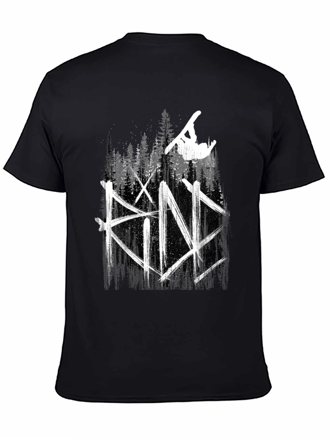 Ride Graphic Tee - Snowboarder T-Shirt