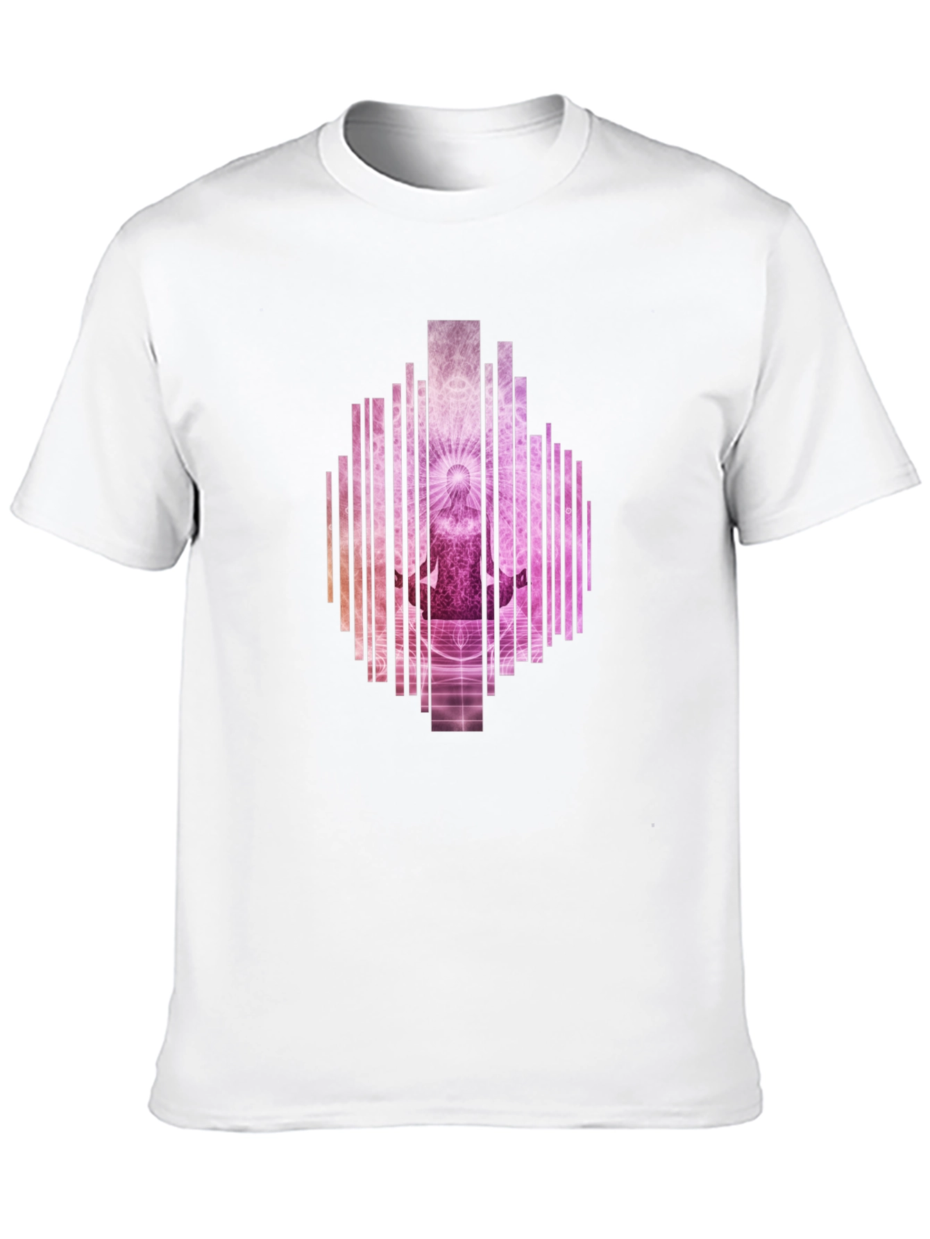 Zen Meditation Black T-Shirt