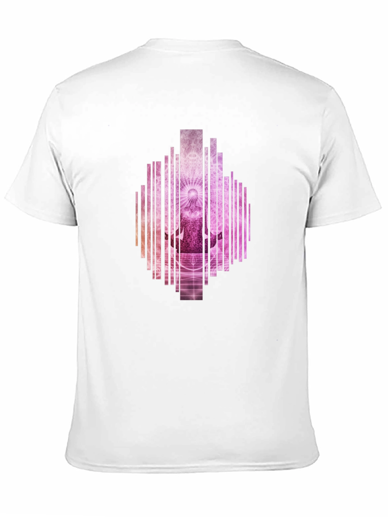 Zen Meditation Black T-Shirt