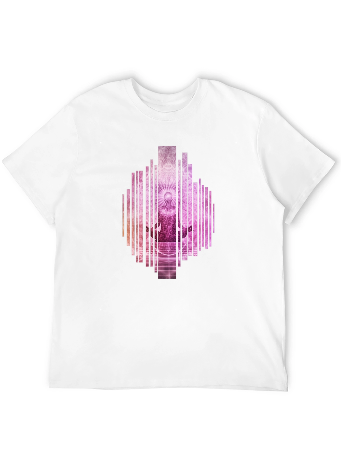 Zen Meditation Black T-Shirt
