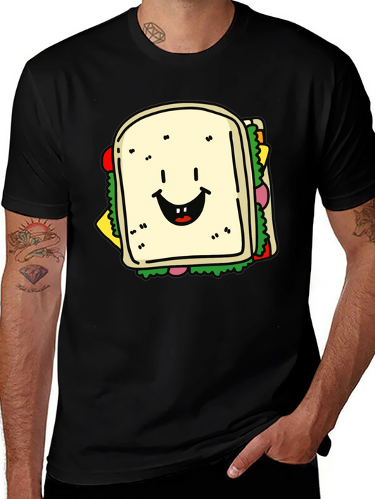 Sandwich Graphic Tee - Funny Food Shirt