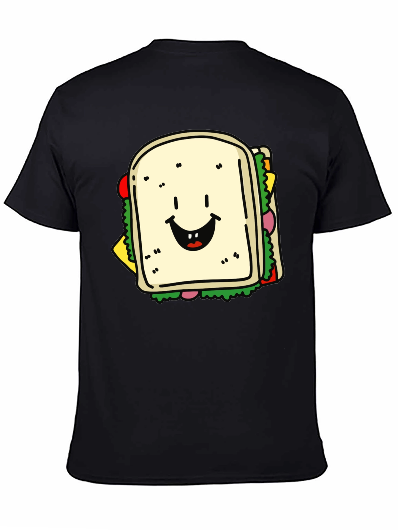 Sandwich Graphic Tee - Funny Food Shirt