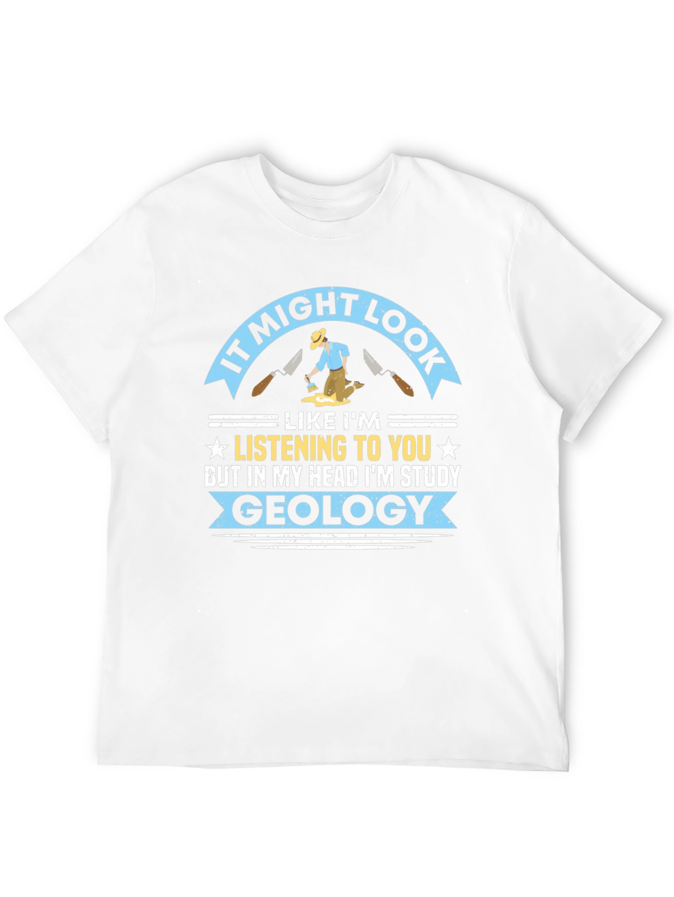 Study Geology T-Shirt - Funny Geologist Gift