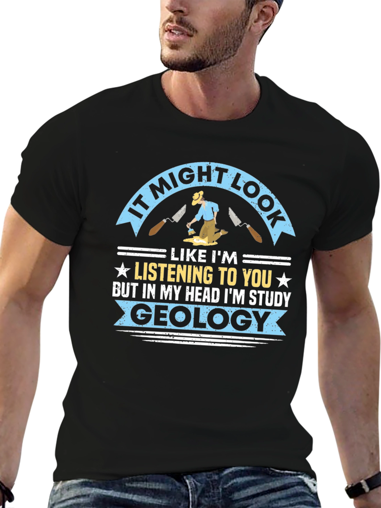 Study Geology T-Shirt - Funny Geologist Gift