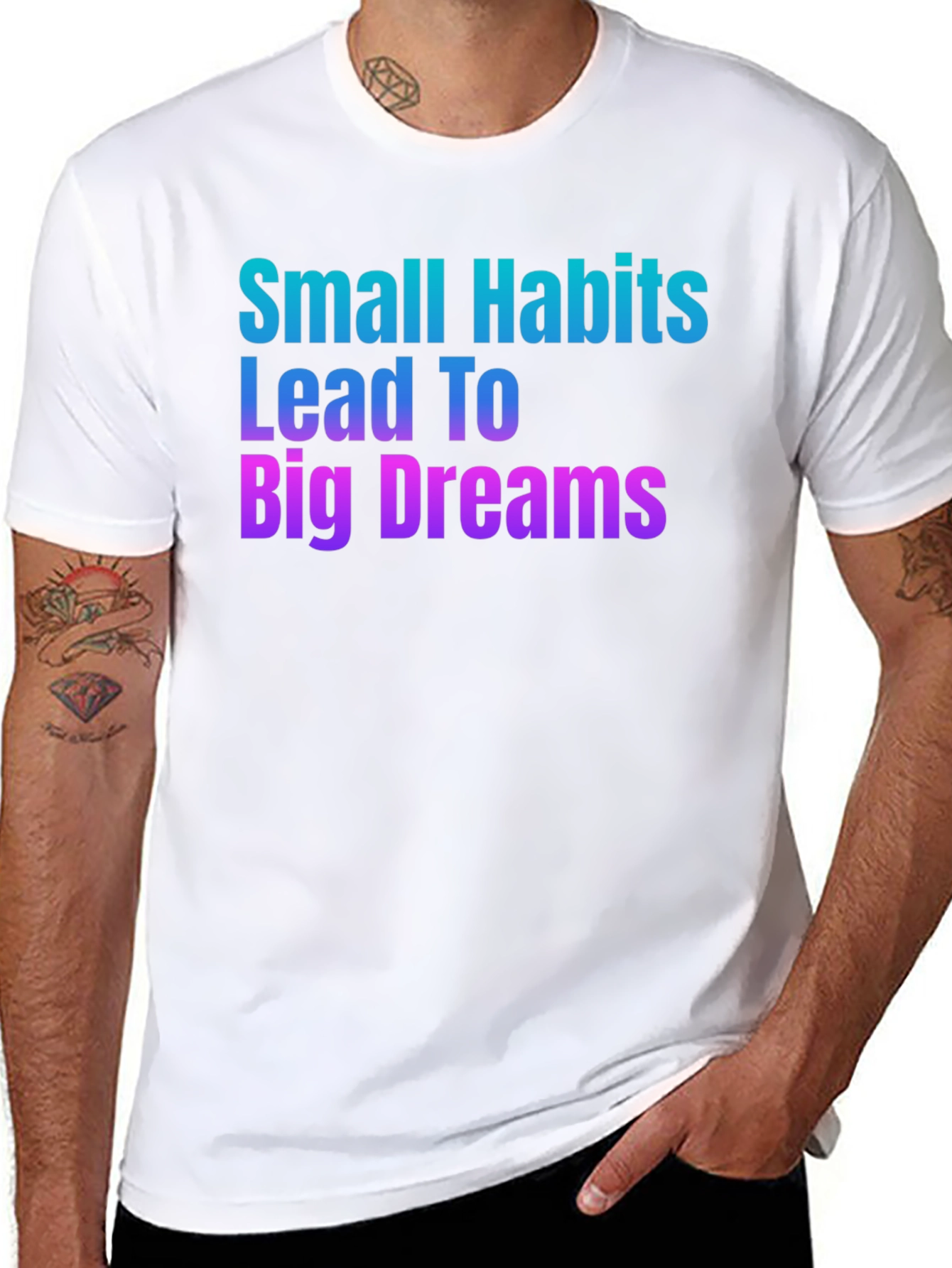 Habit Dreams T-Shirt: Motivational Graphic Tee
