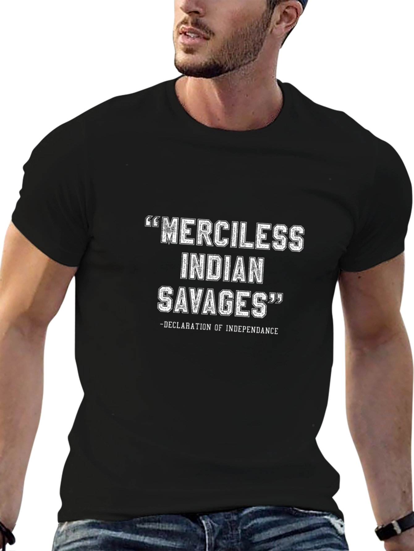 Merciless Indian Savages Tee