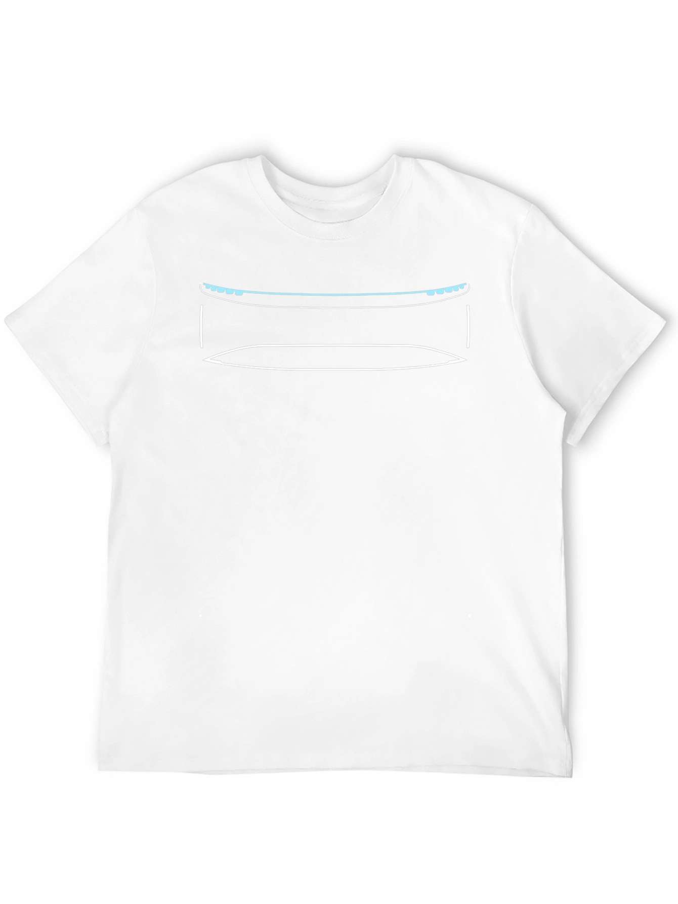 Minimalist Stadium Outline Graphic Tee