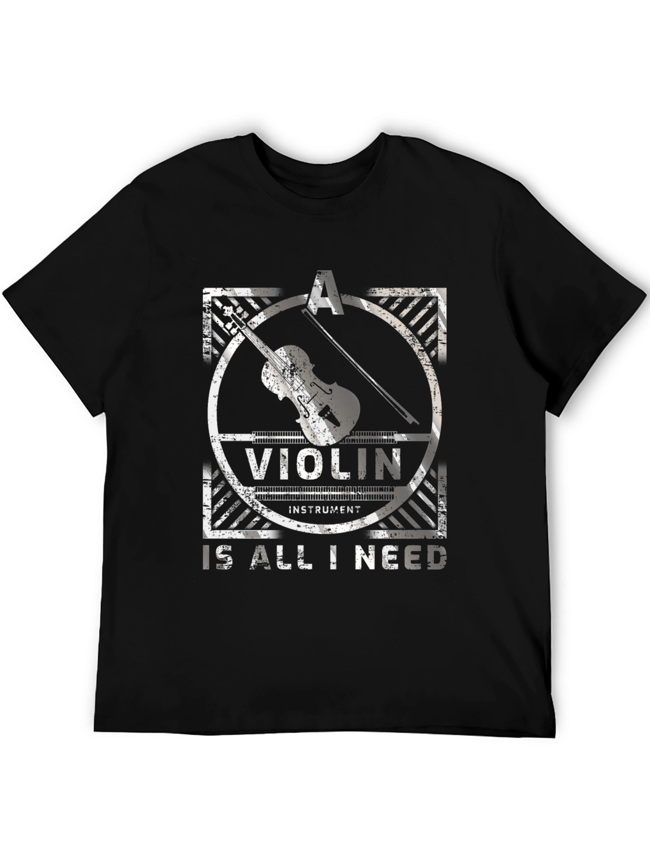 Violin Instrument T-Shirt - Is All I Need