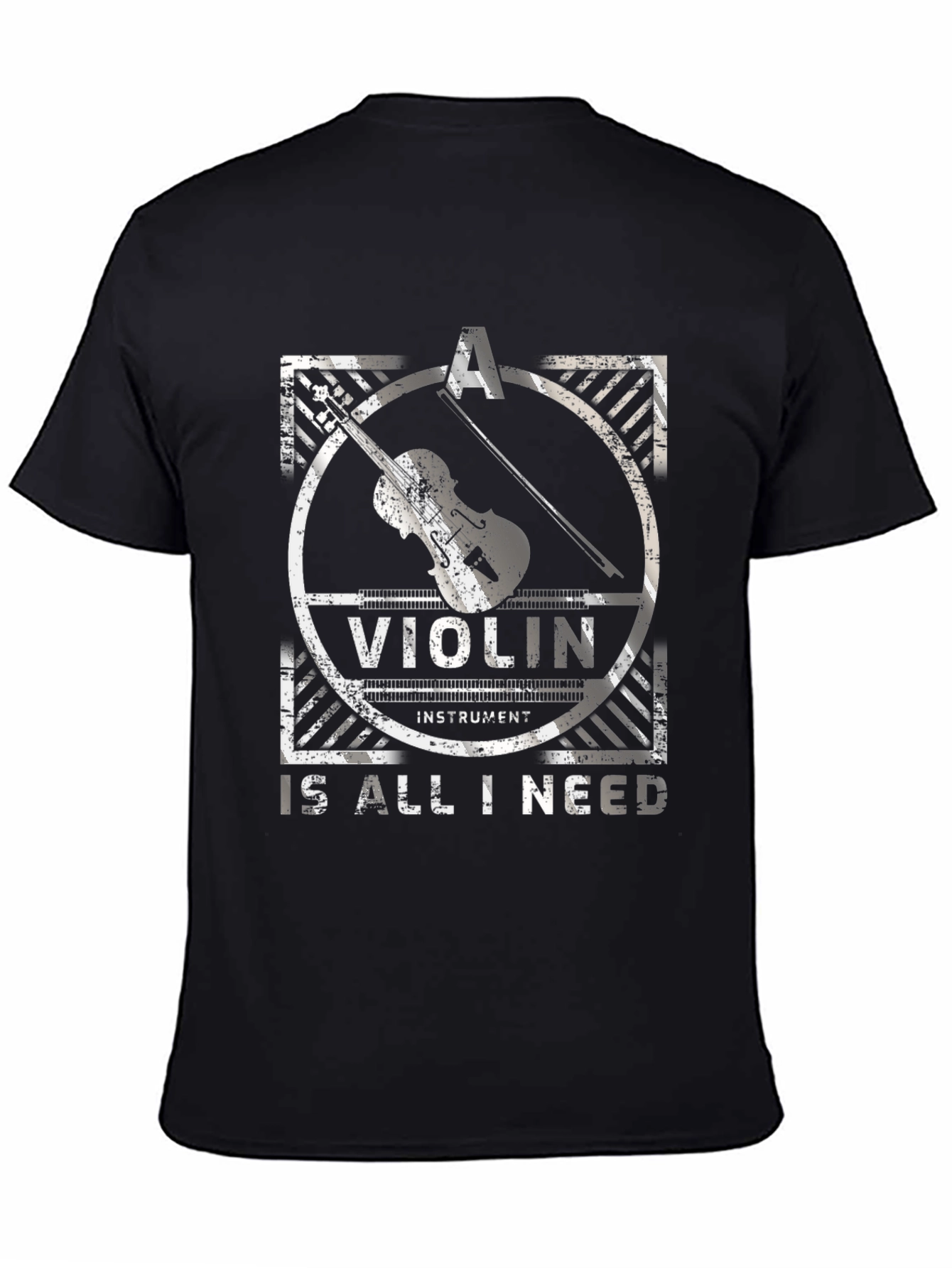 Violin Instrument T-Shirt - Is All I Need