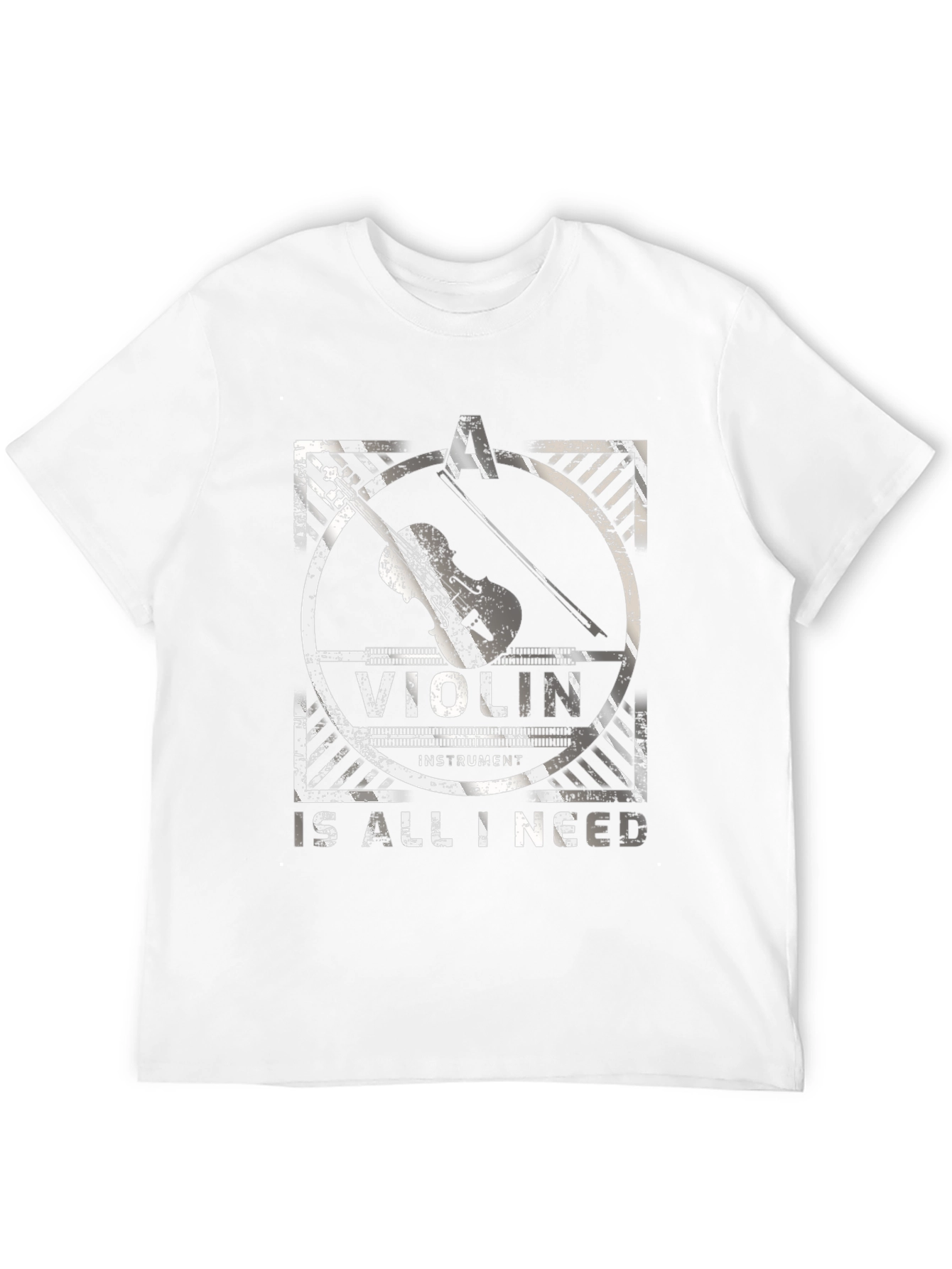 Violin Instrument T-Shirt - Is All I Need