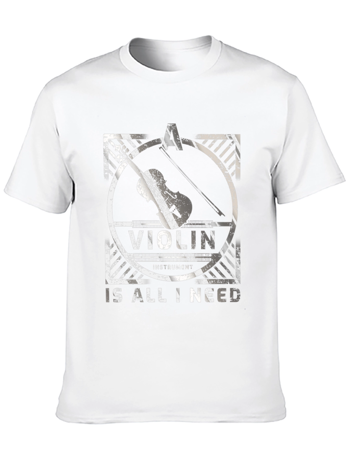 Violin Instrument T-Shirt - Is All I Need