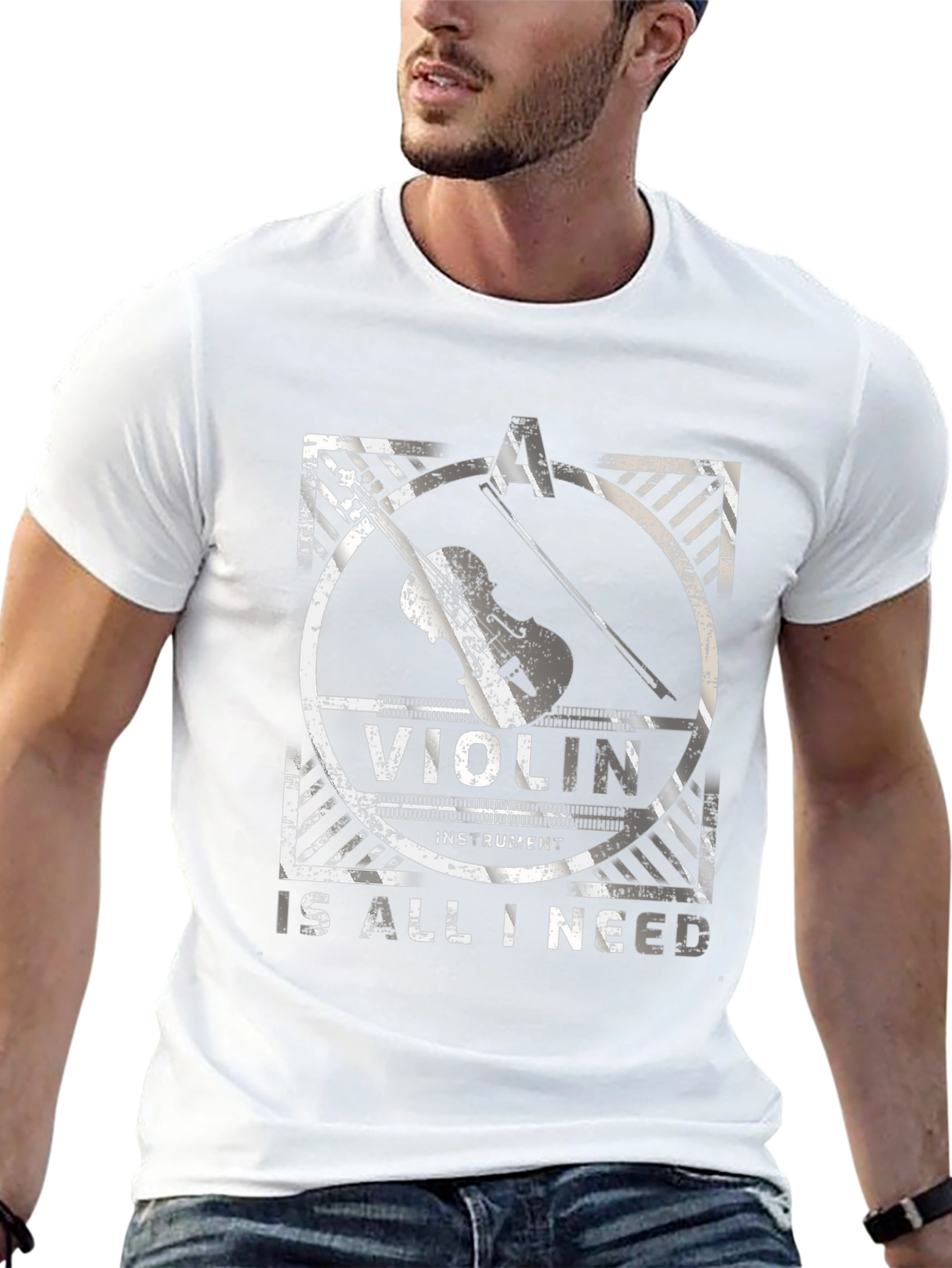 Violin Instrument T-Shirt - Is All I Need