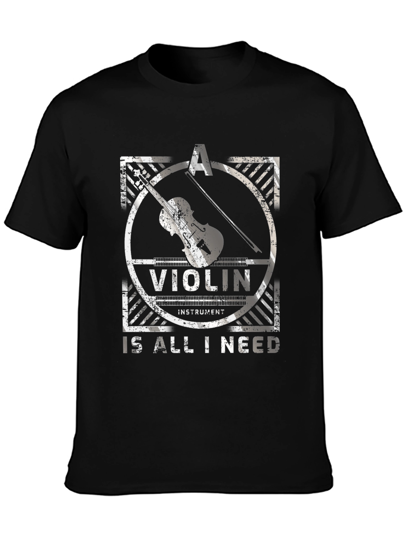 Violin Instrument T-Shirt - Is All I Need