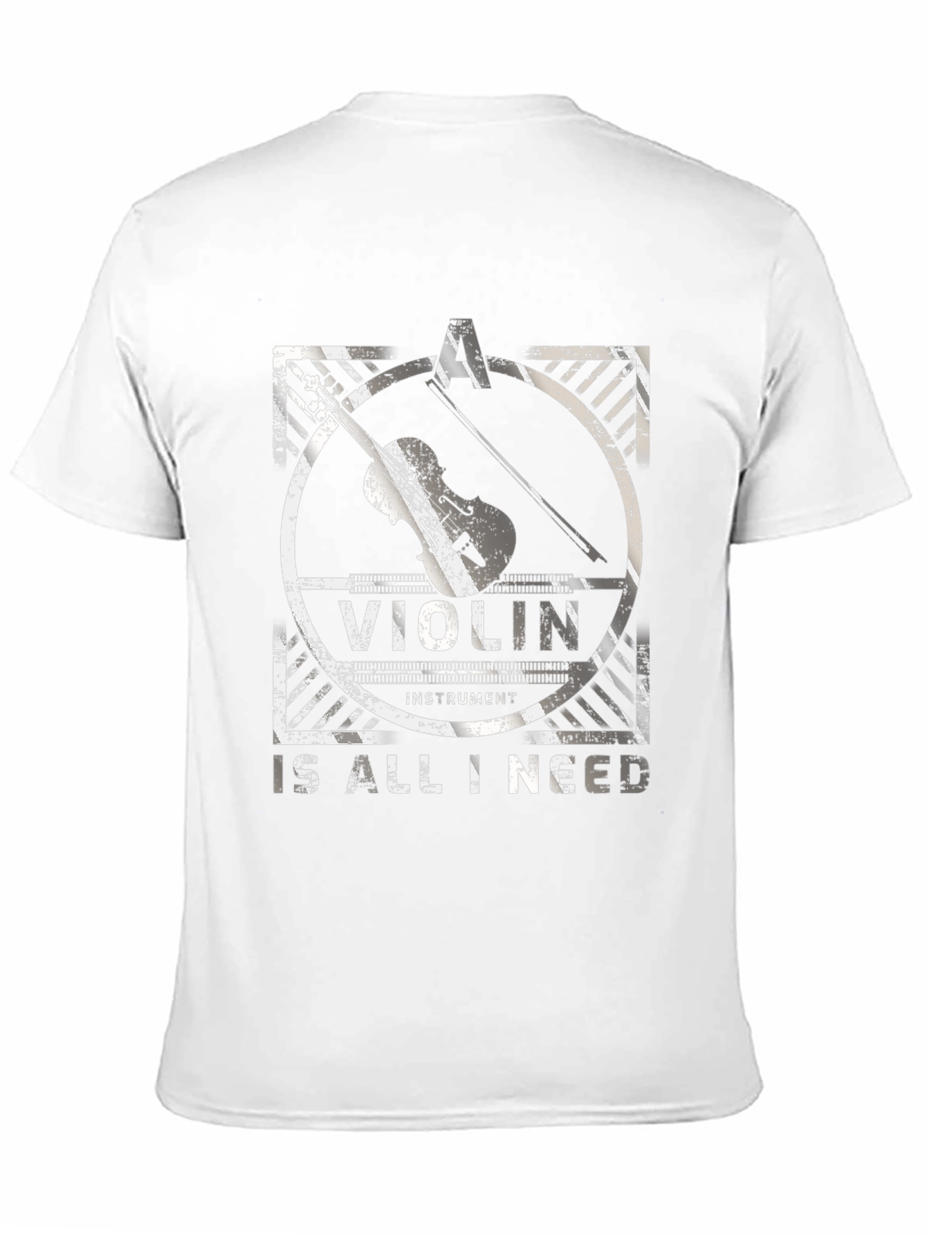 Violin Instrument T-Shirt - Is All I Need