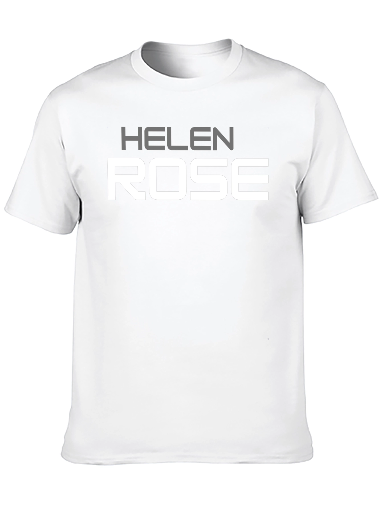 Helen Rose Graphic Tee - Soft Cotton Blend