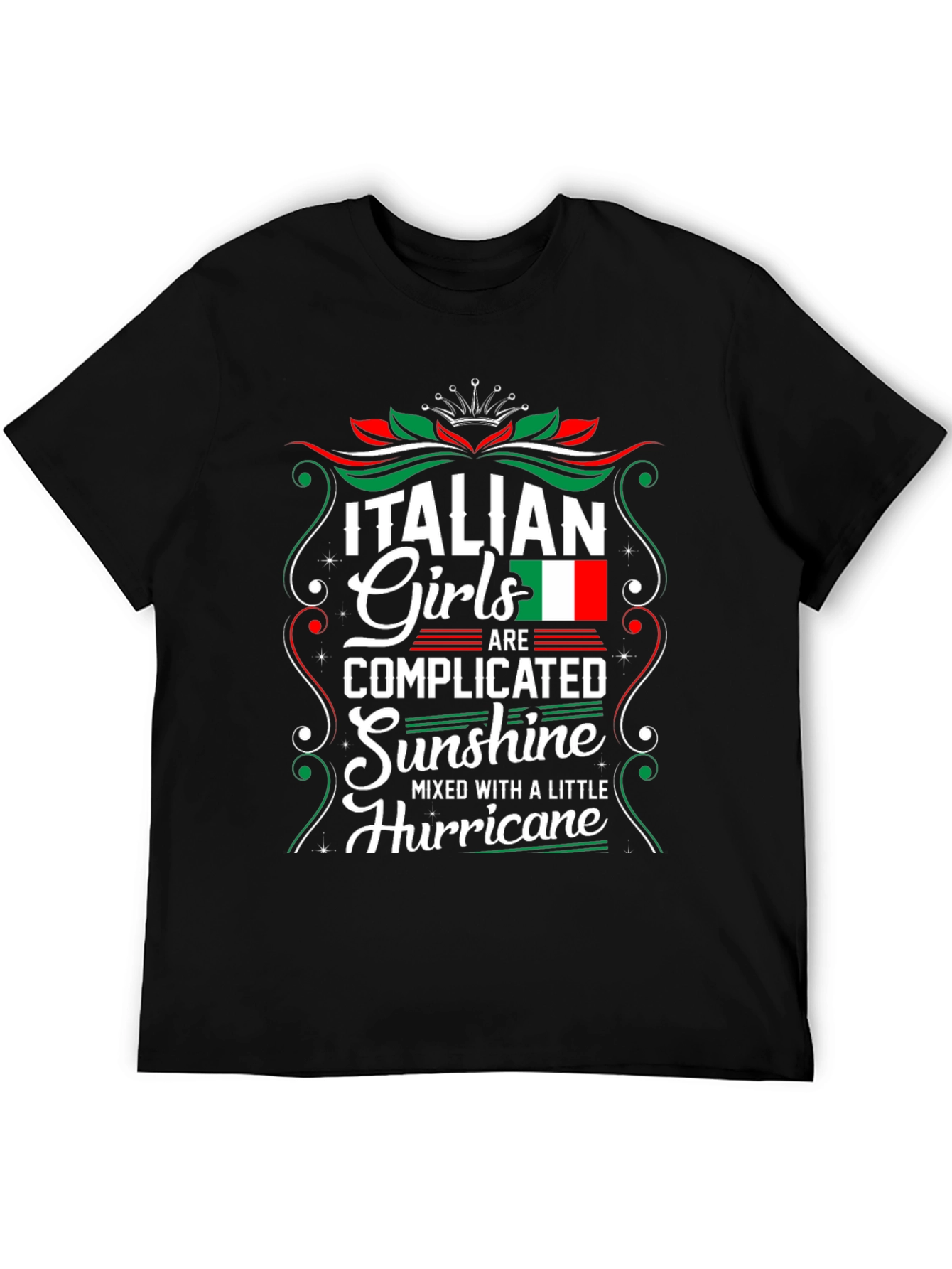 Italian Girls Complicated Graphic Tee