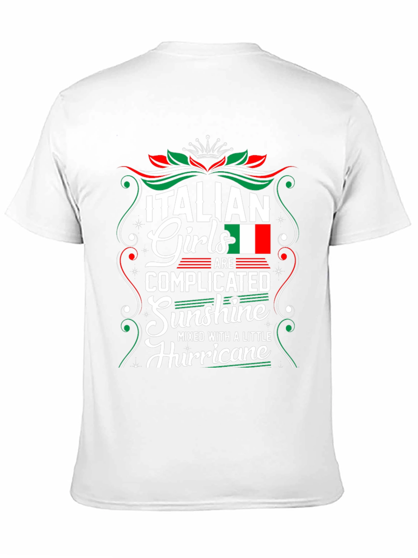 Italian Girls Complicated Graphic Tee