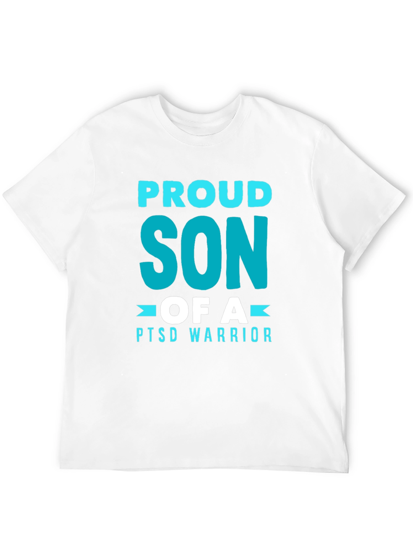 Proud Son of a PTSD Warrior Graphic Tee