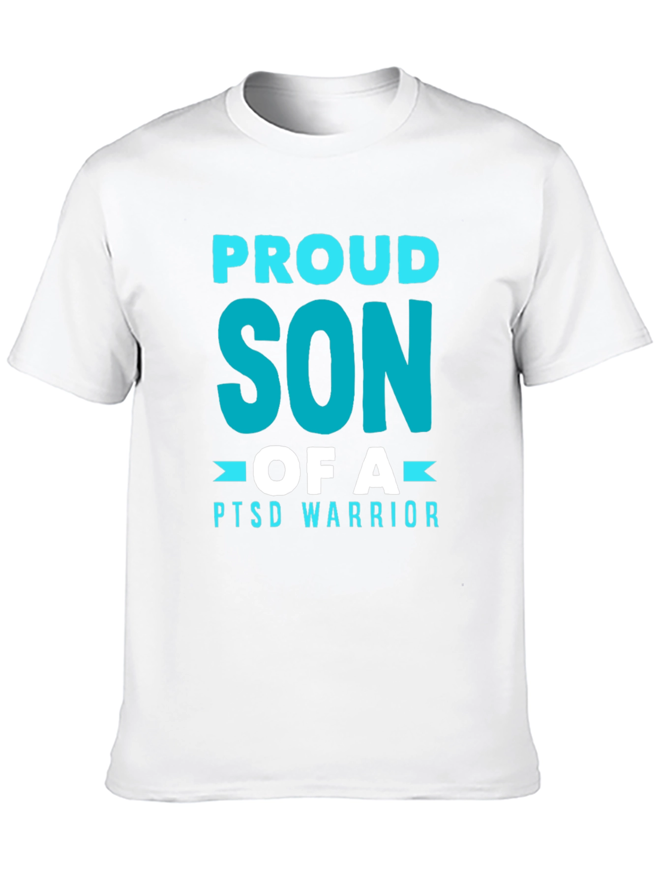 Proud Son of a PTSD Warrior Graphic Tee
