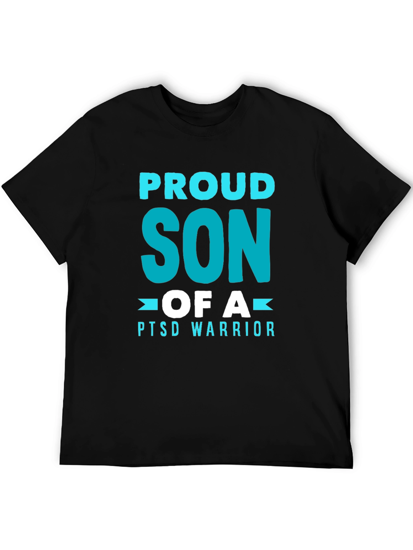 Proud Son of a PTSD Warrior Graphic Tee