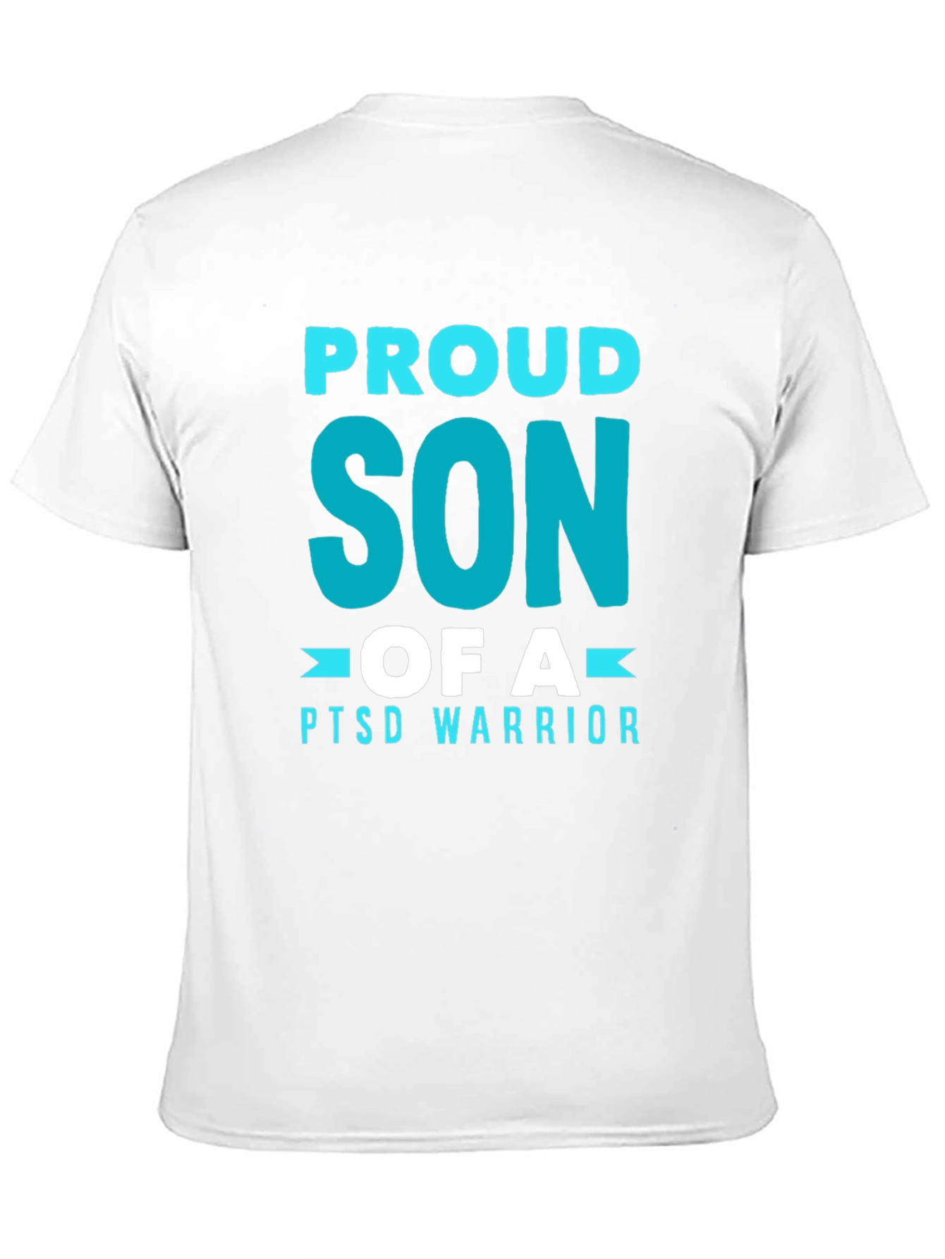 Proud Son of a PTSD Warrior Graphic Tee