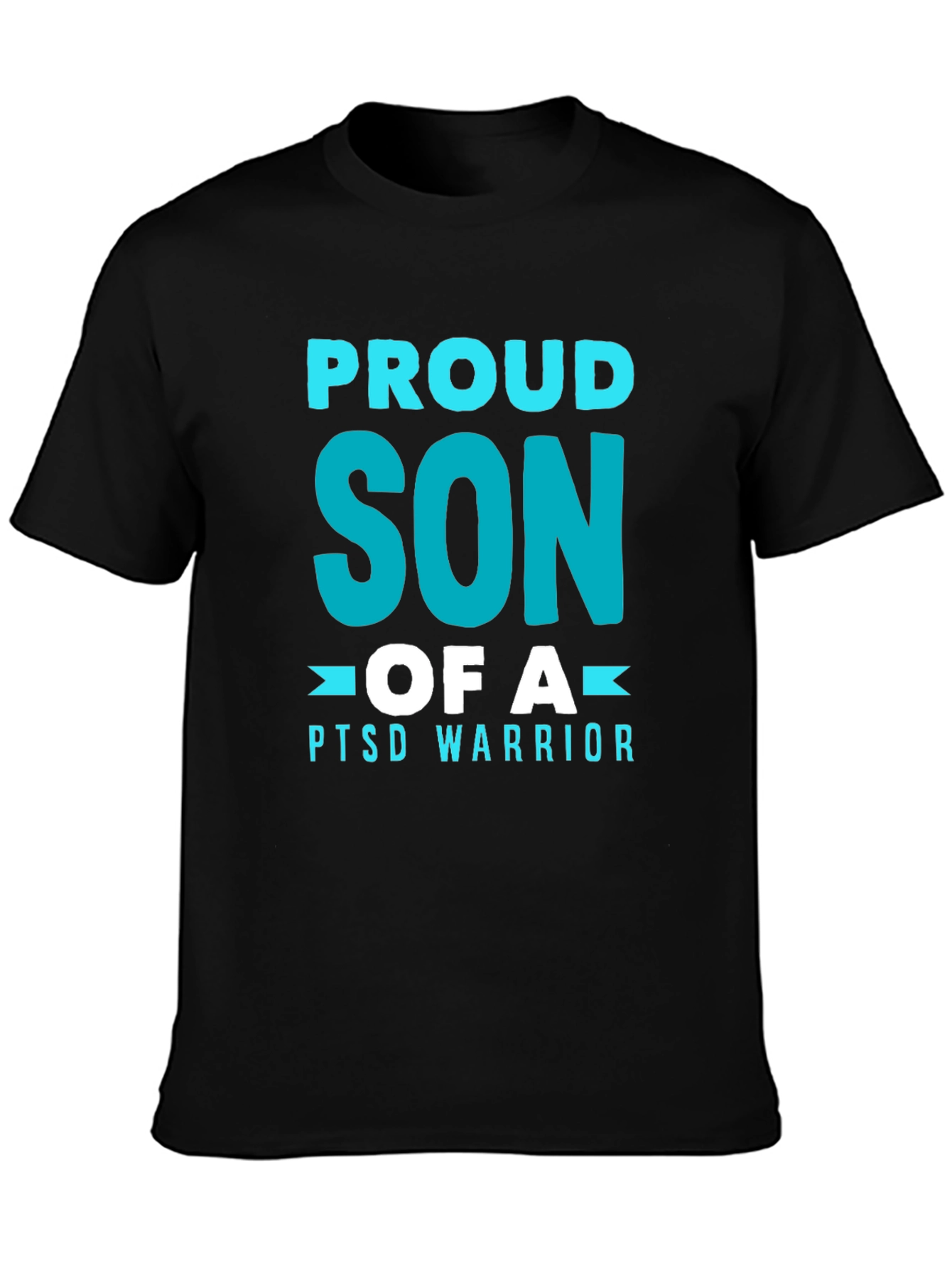Proud Son of a PTSD Warrior Graphic Tee