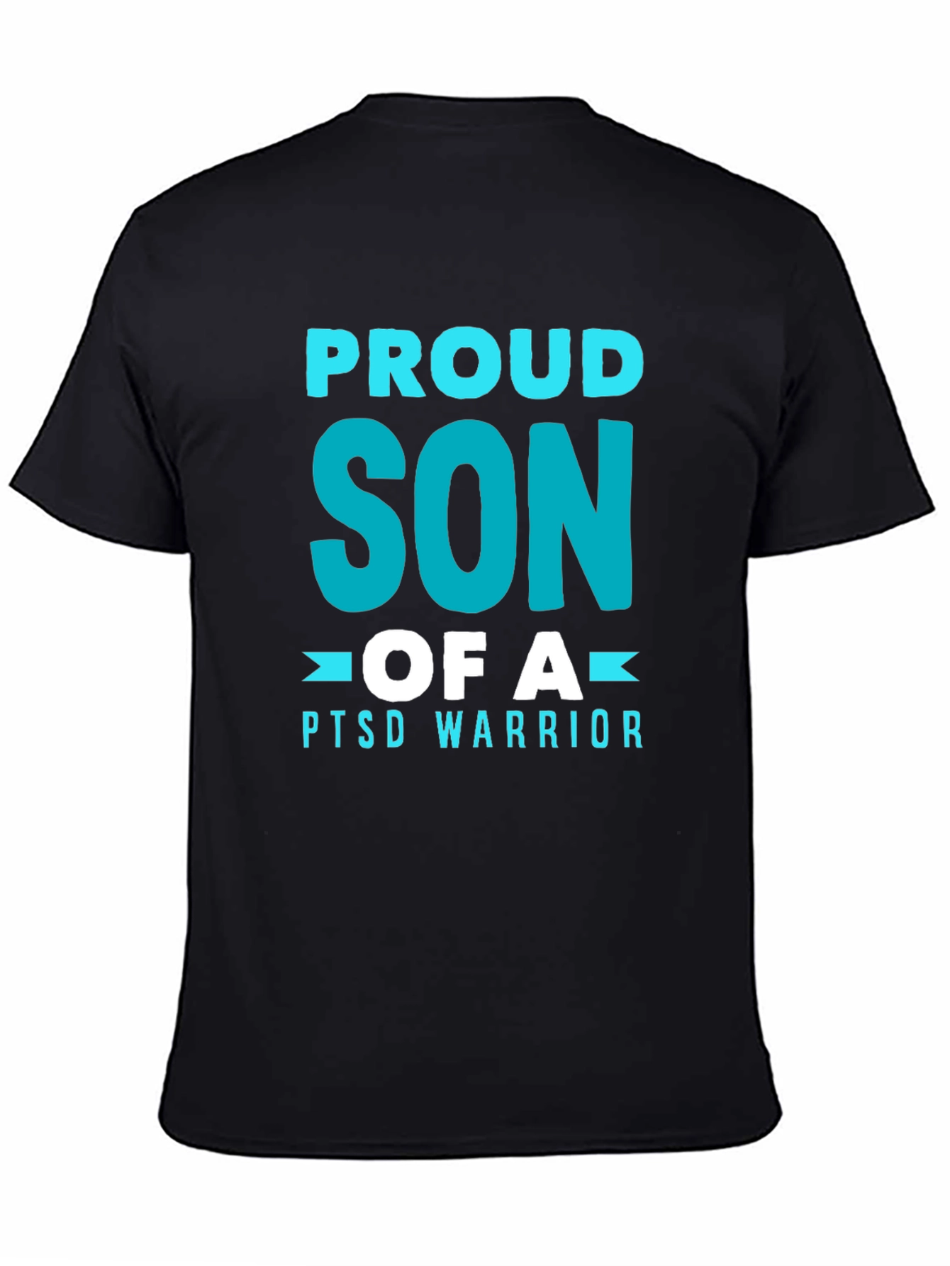 Proud Son of a PTSD Warrior Graphic Tee