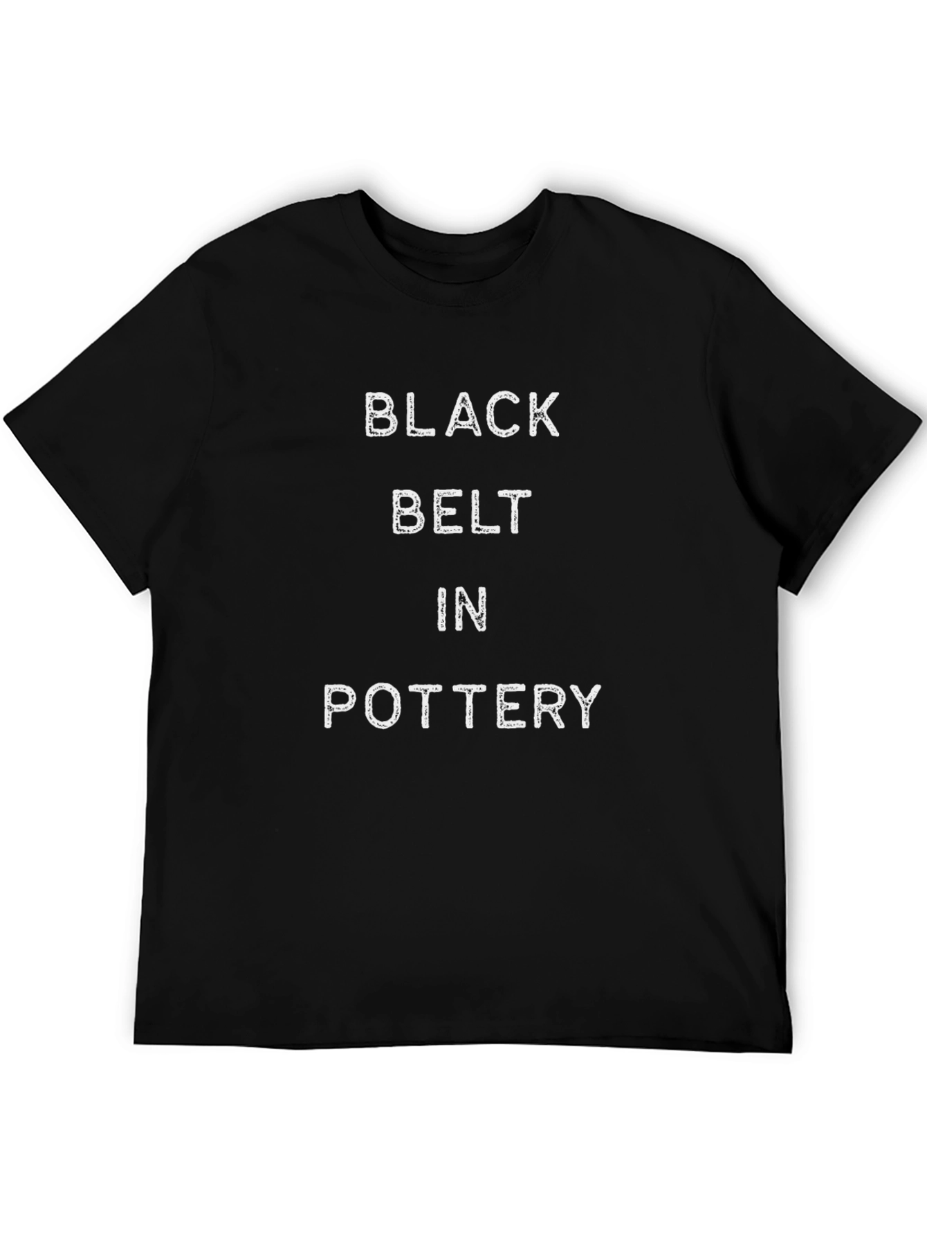 Black Belt In Pottery Graphic Tee