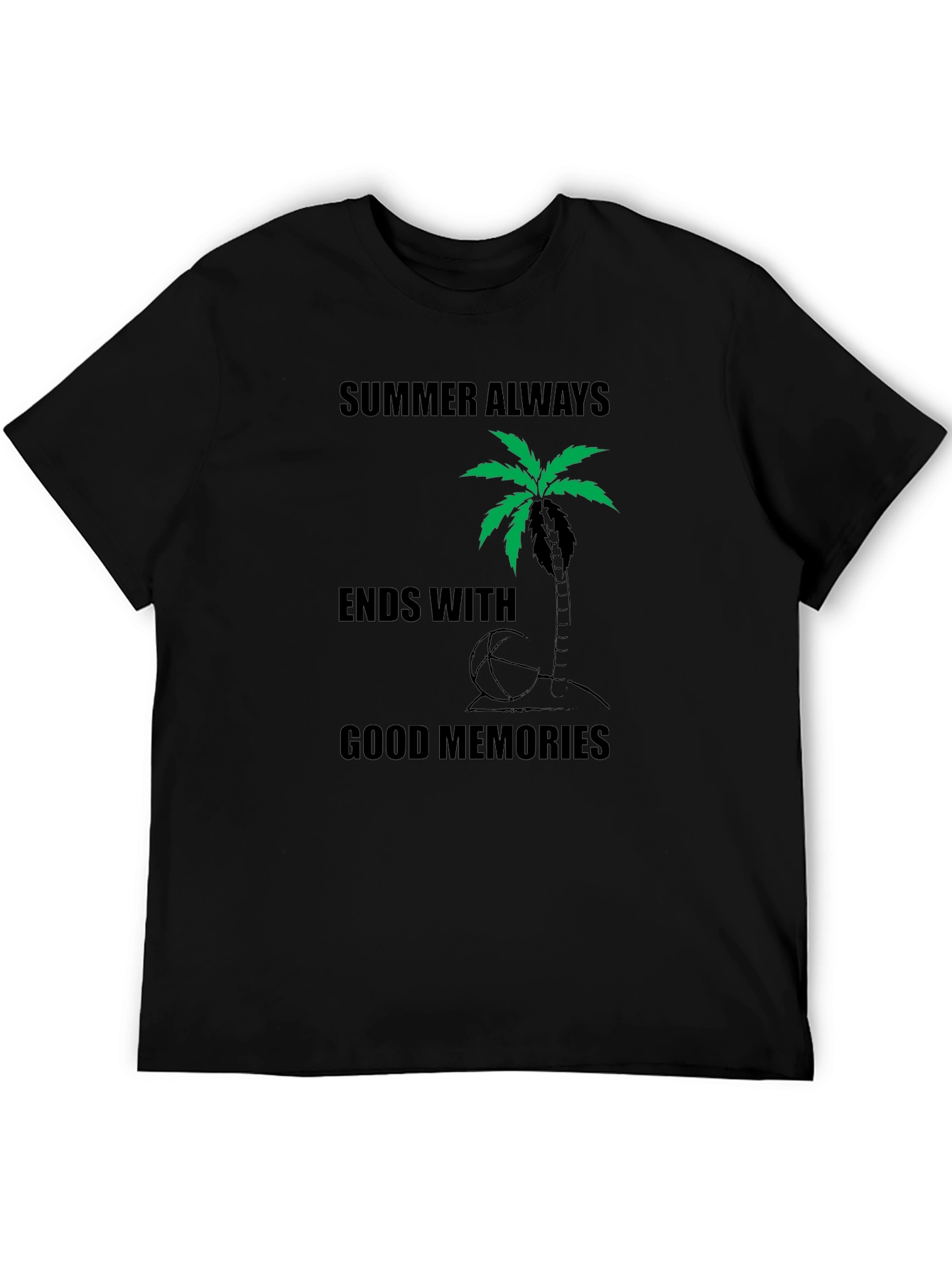 Summer Always Ends With Good Memories T-Shirt