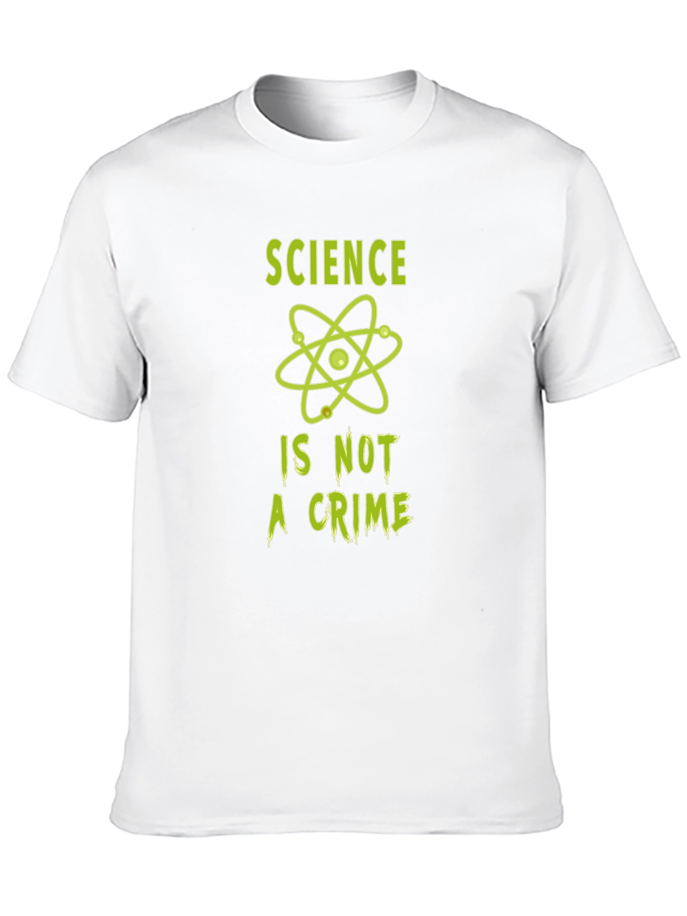 Science Is Not A Crime T-Shirt - Black