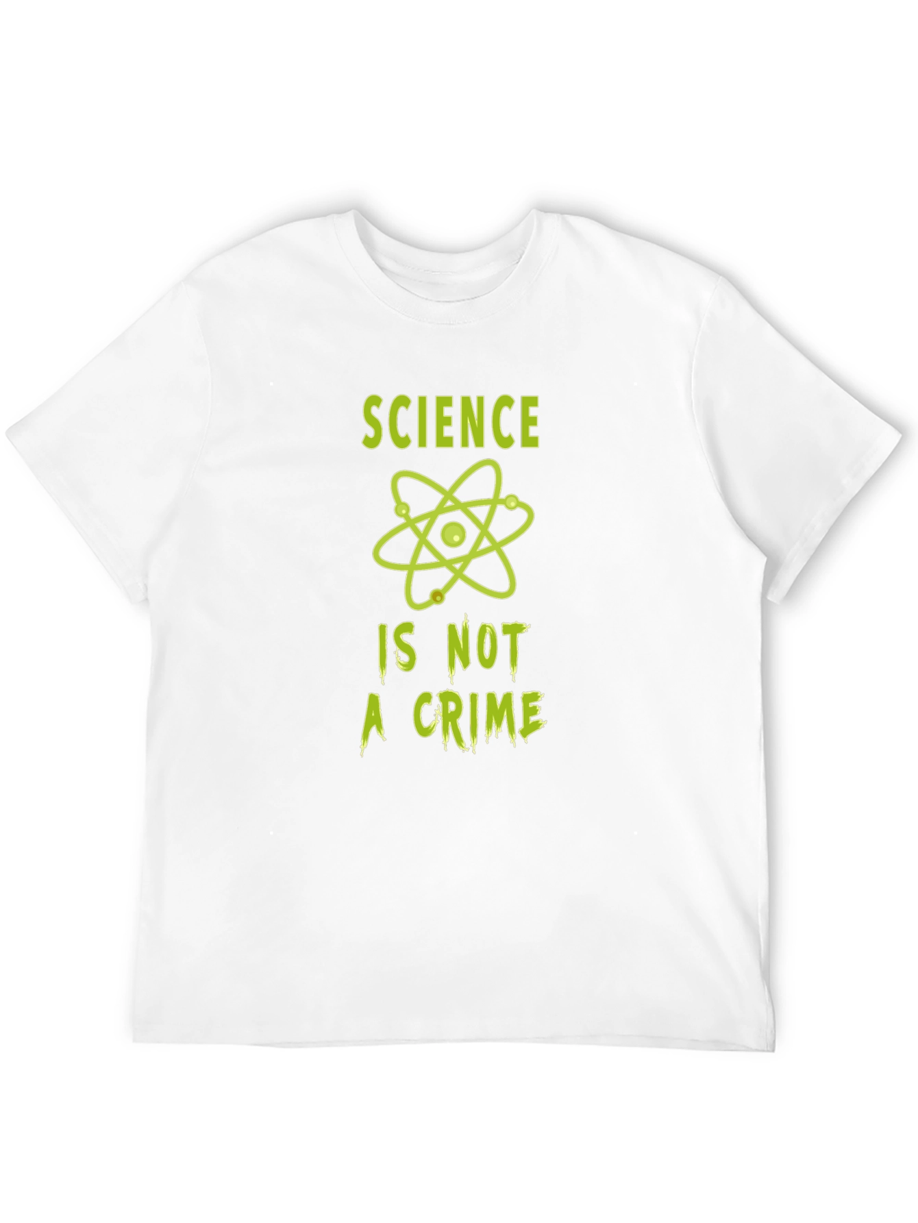 Science Is Not A Crime T-Shirt - Black