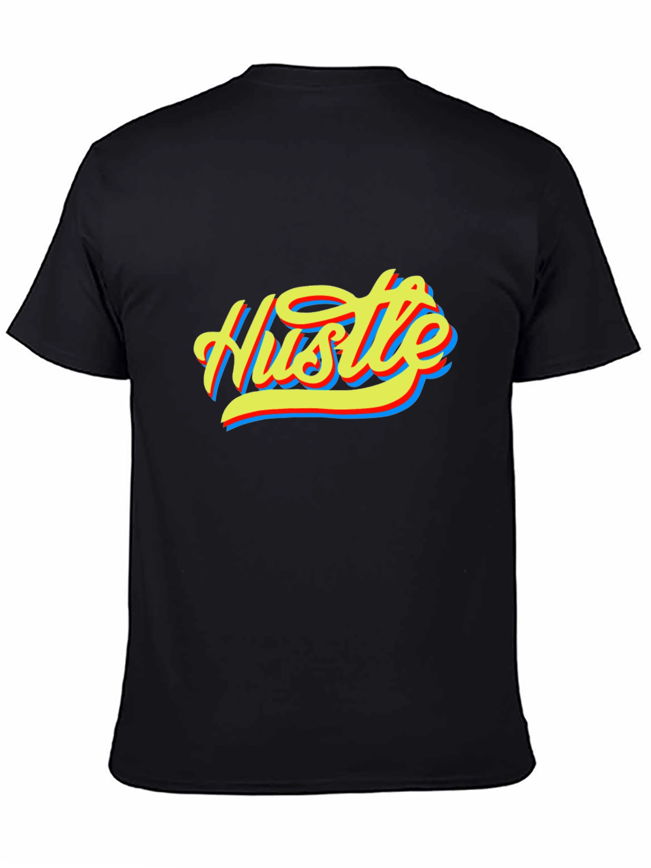 Hustle Graphic Tee - Bold Streetwear Style