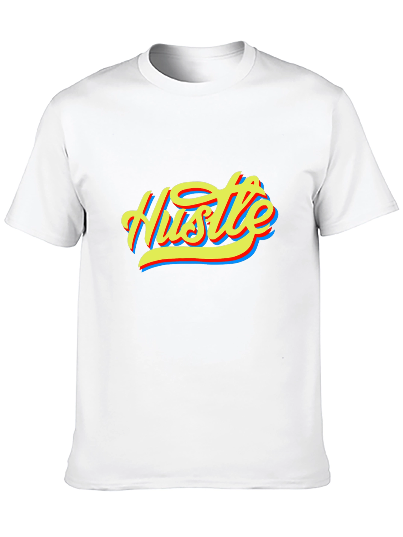 Hustle Graphic Tee - Bold Streetwear Style