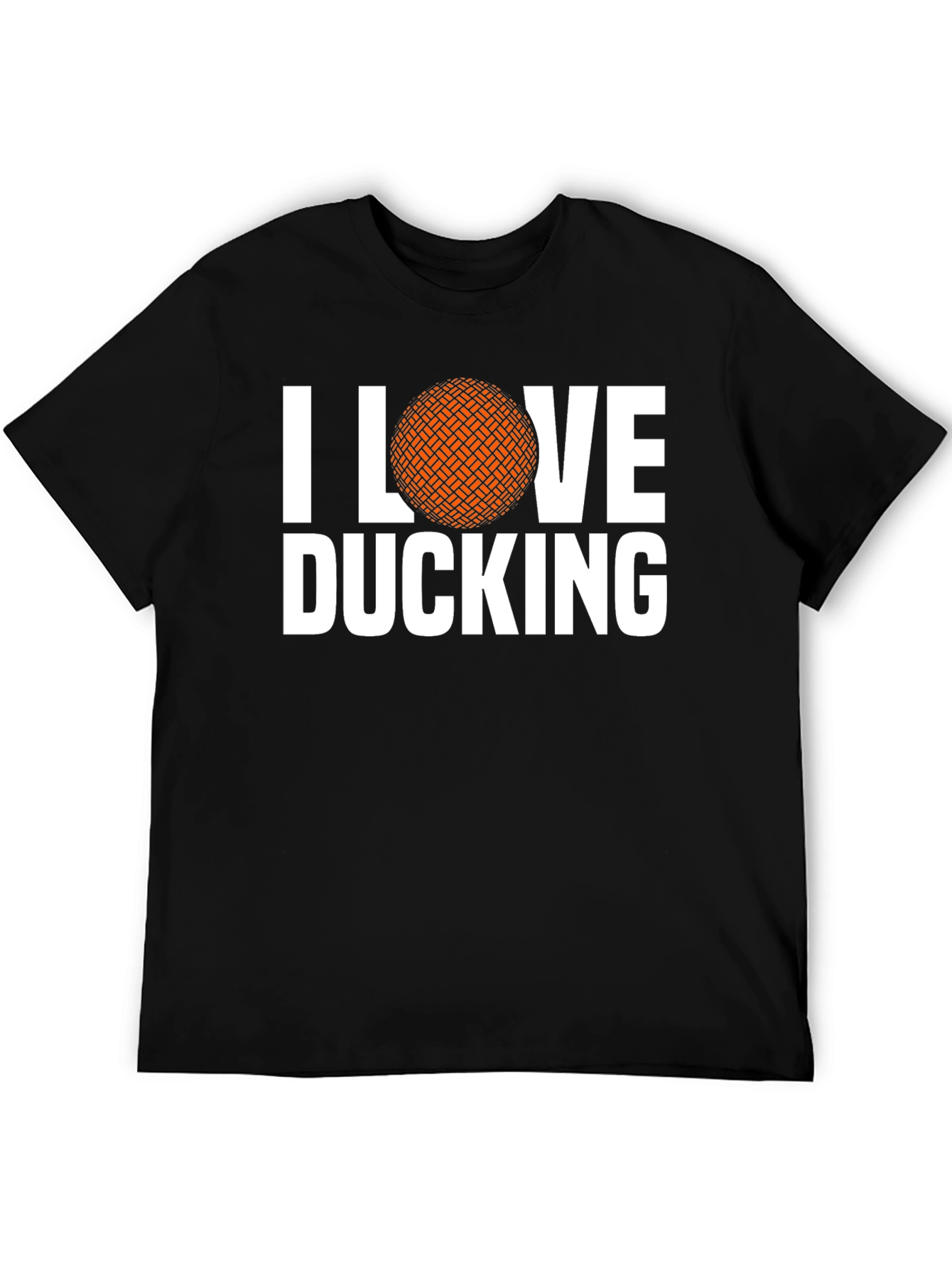 I Love Duckpin Bowling T-Shirt