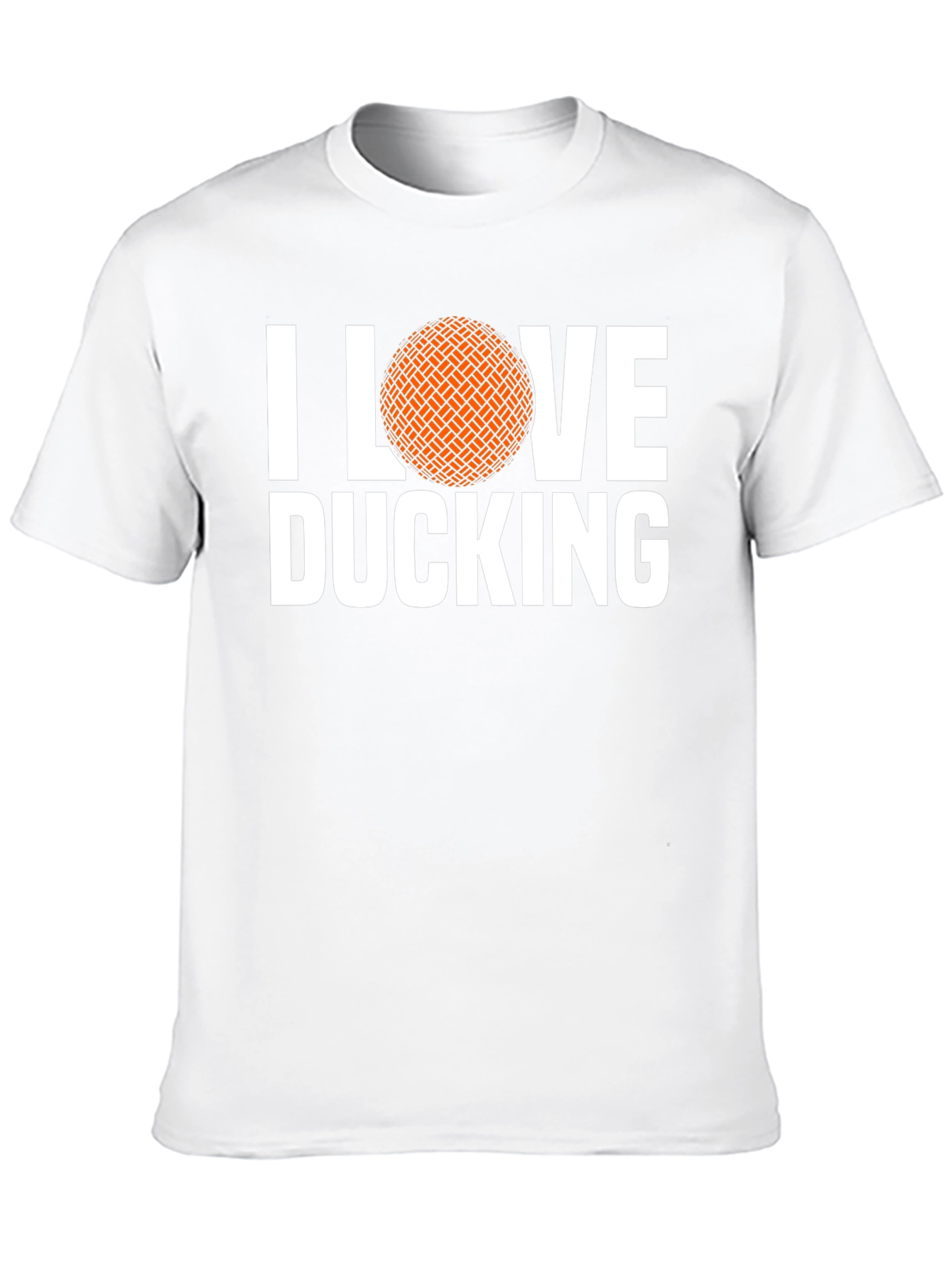 I Love Duckpin Bowling T-Shirt