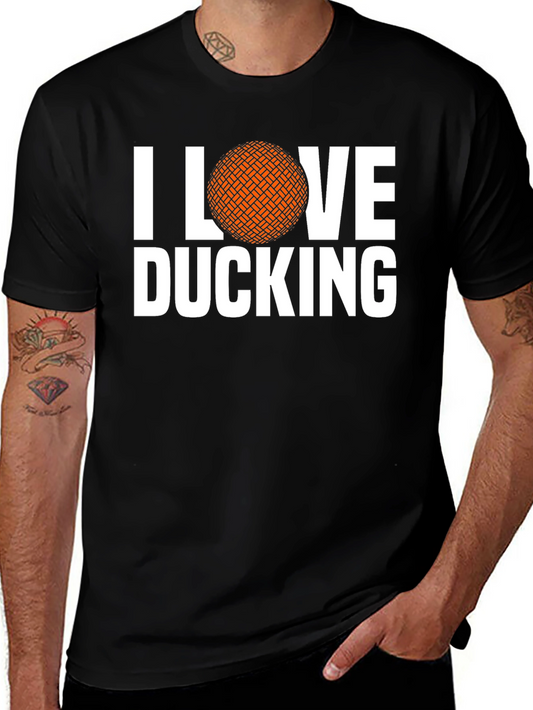 I Love Duckpin Bowling T-Shirt