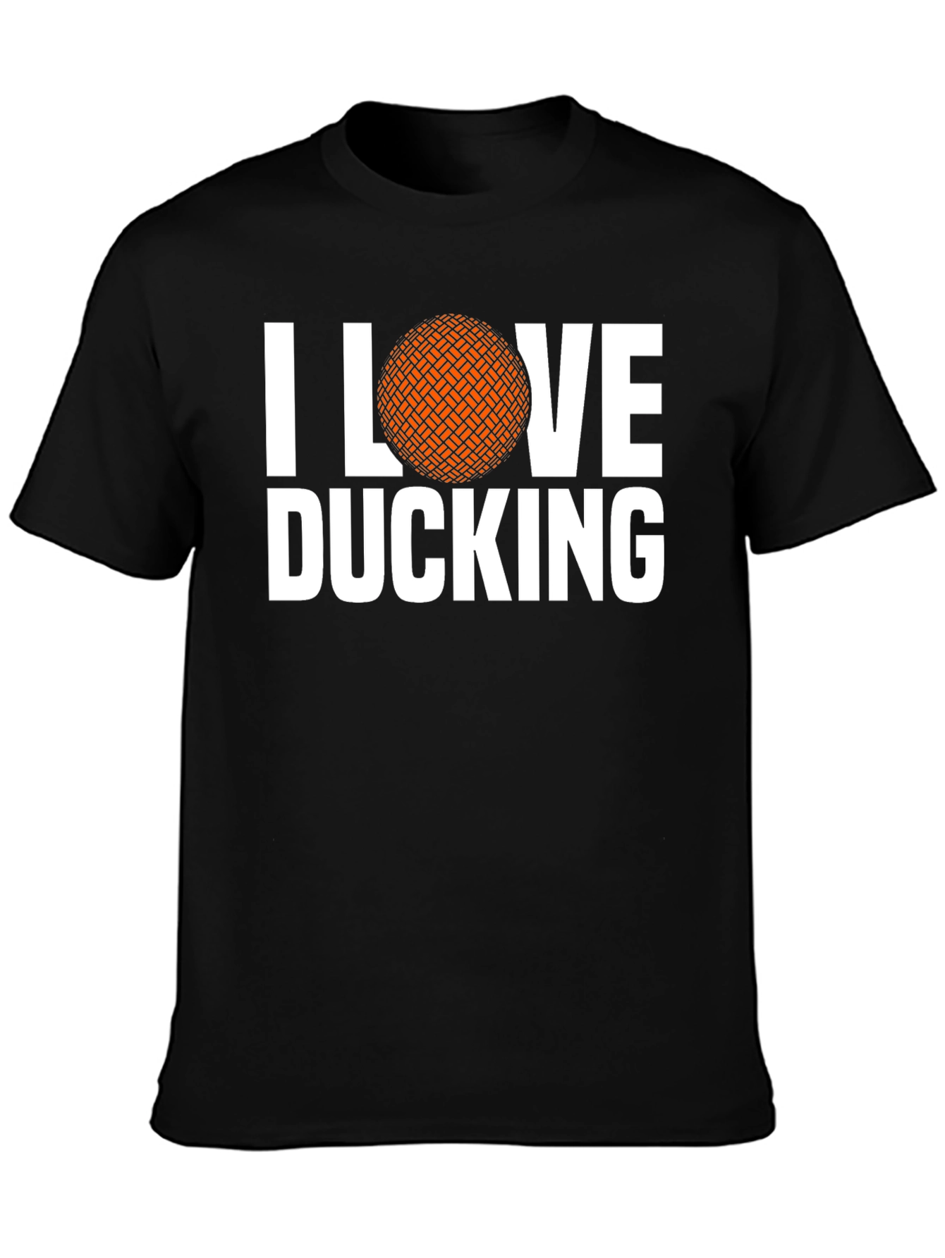 I Love Duckpin Bowling T-Shirt