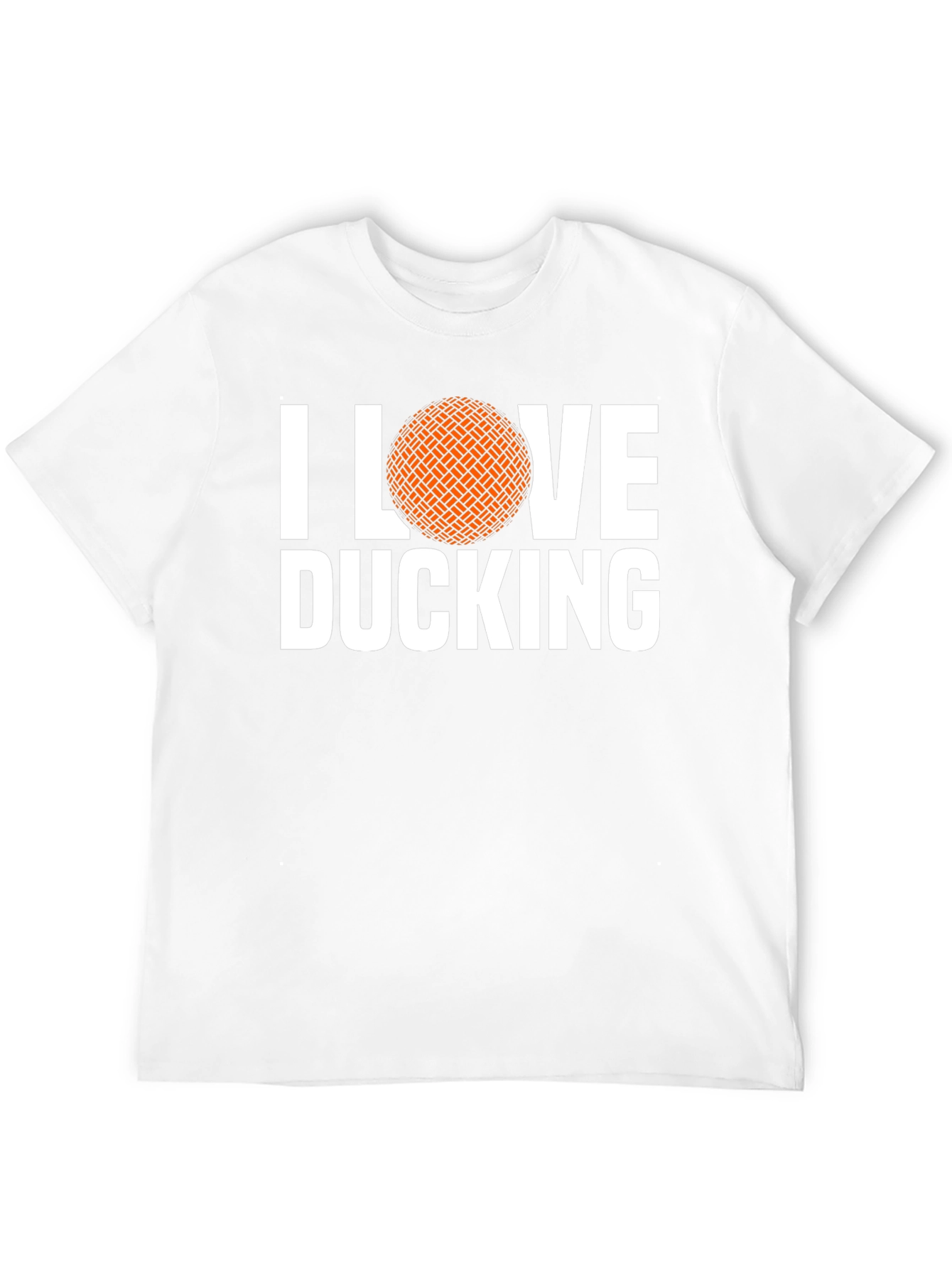 I Love Duckpin Bowling T-Shirt