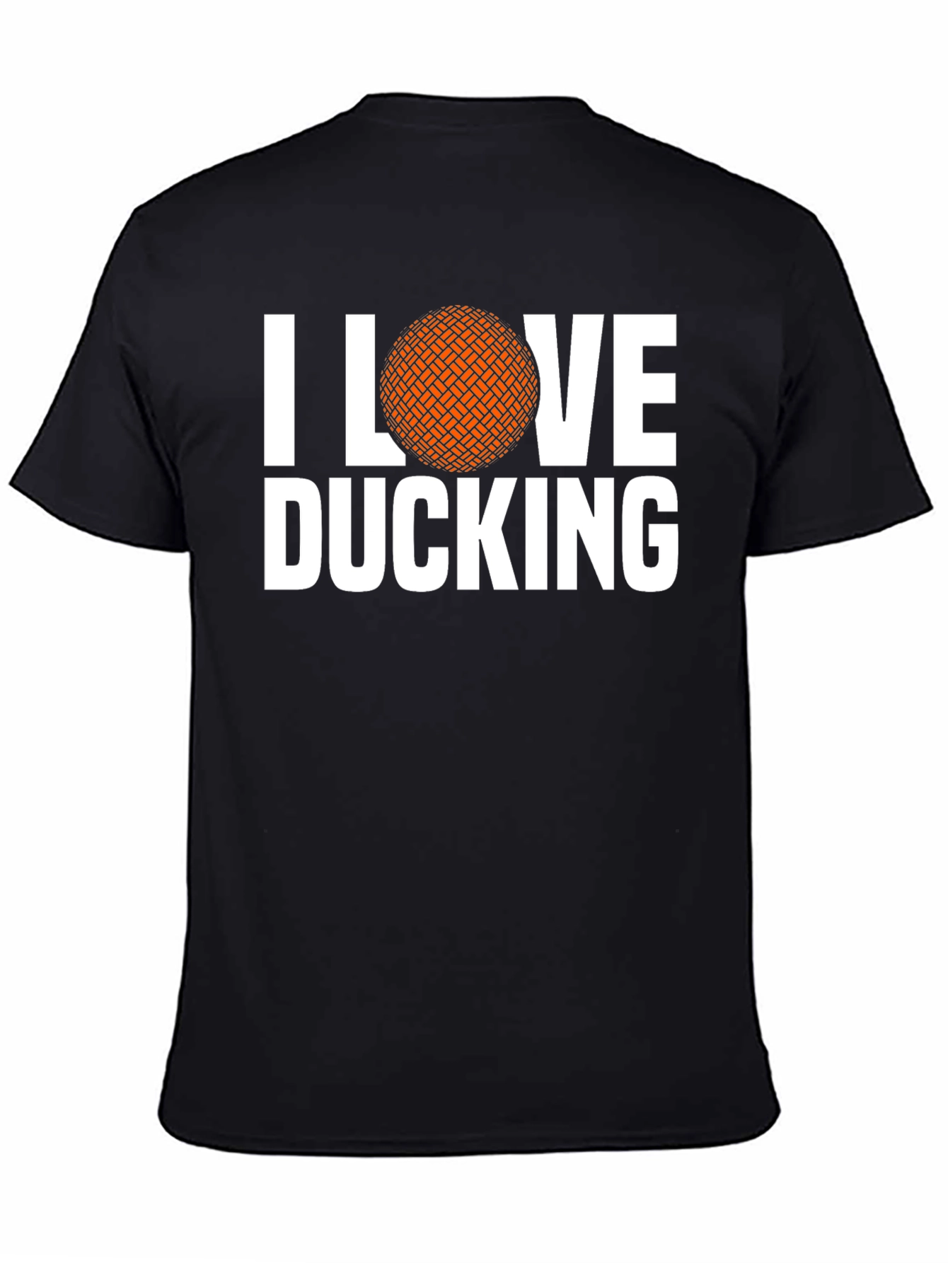 I Love Duckpin Bowling T-Shirt