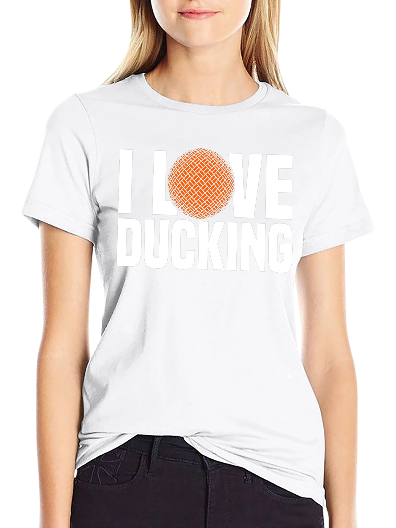 I Love Duckpin Bowling T-Shirt