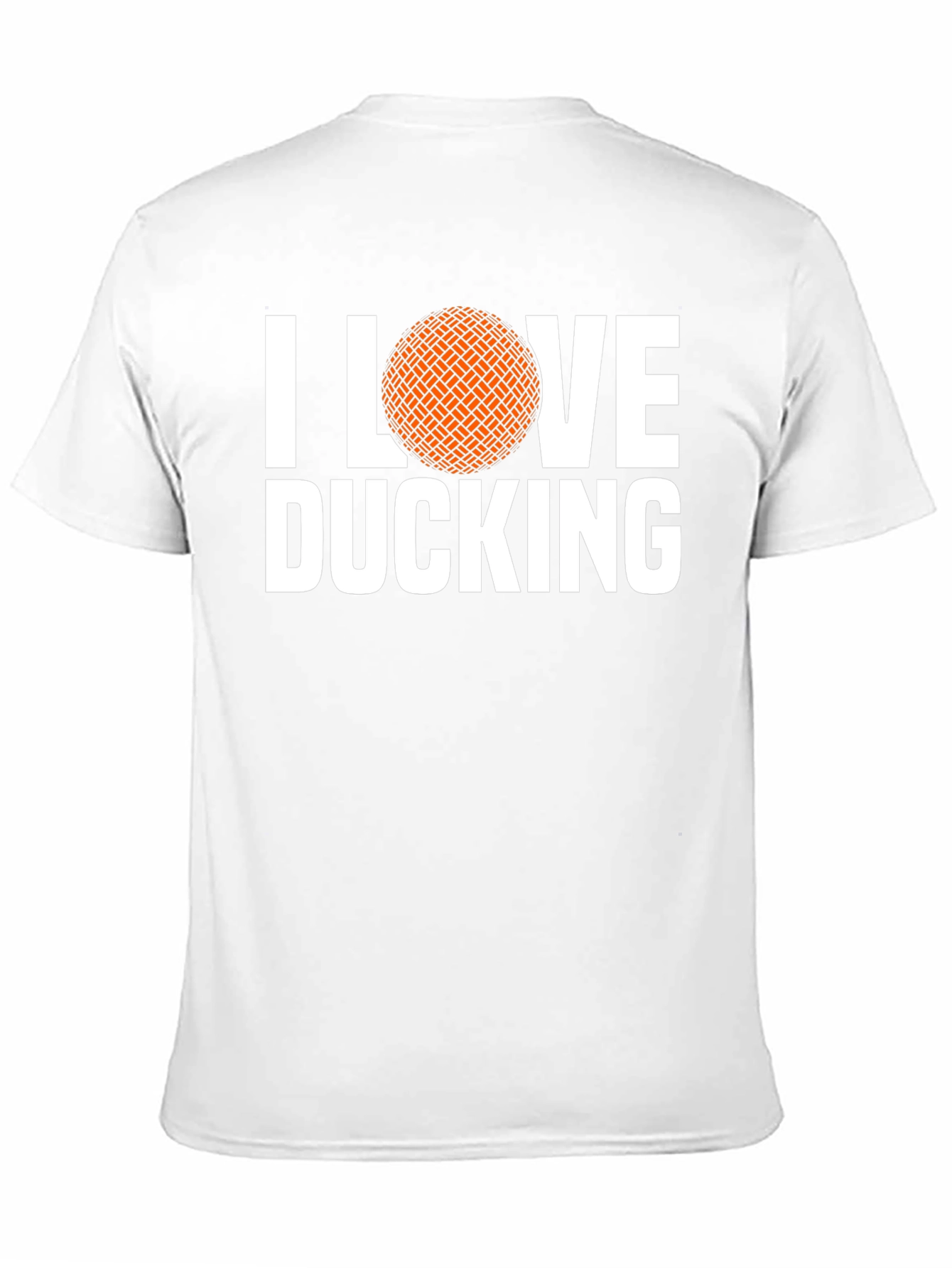 I Love Duckpin Bowling T-Shirt