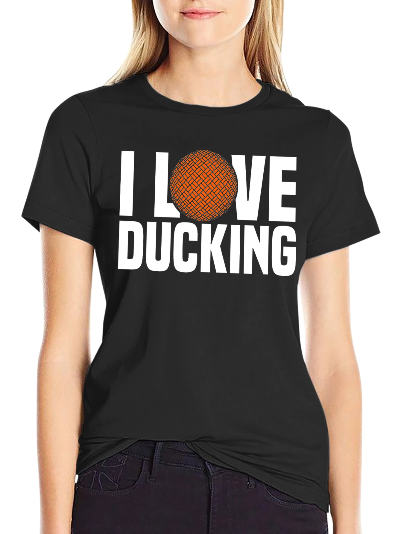 I Love Duckpin Bowling T-Shirt