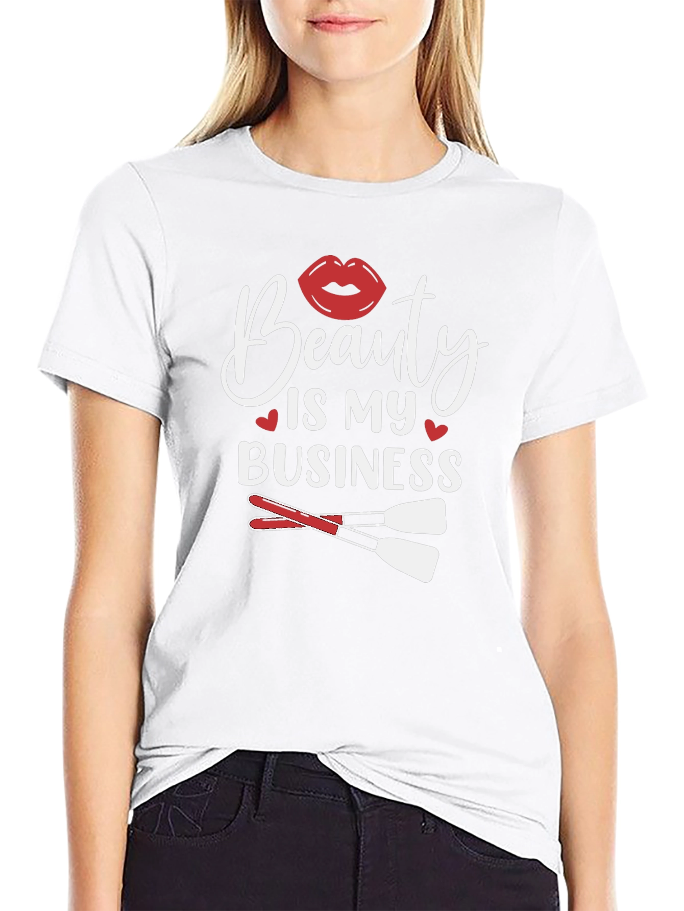 Beauty is My Business Graphic Tee