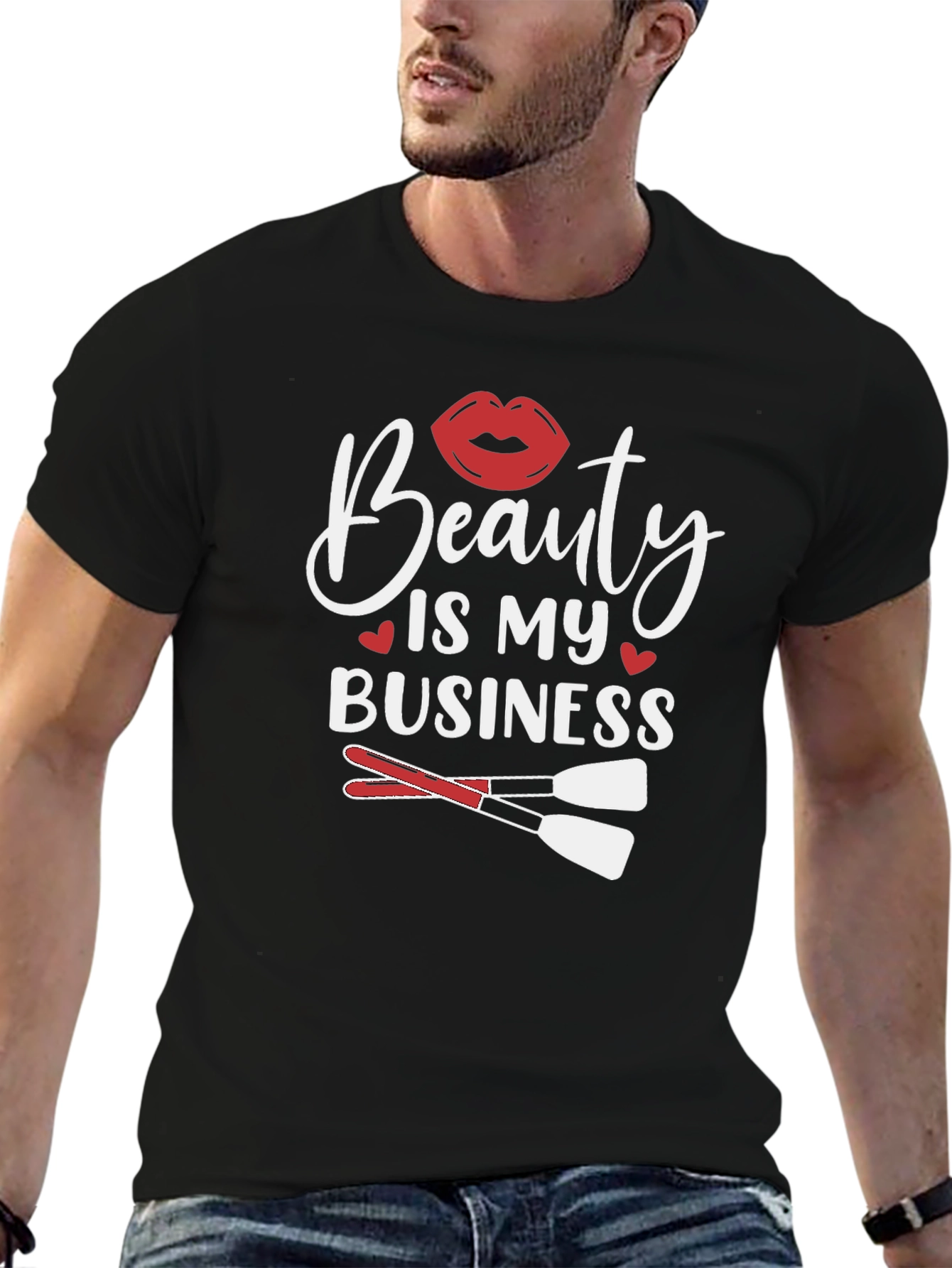 Beauty is My Business Graphic Tee