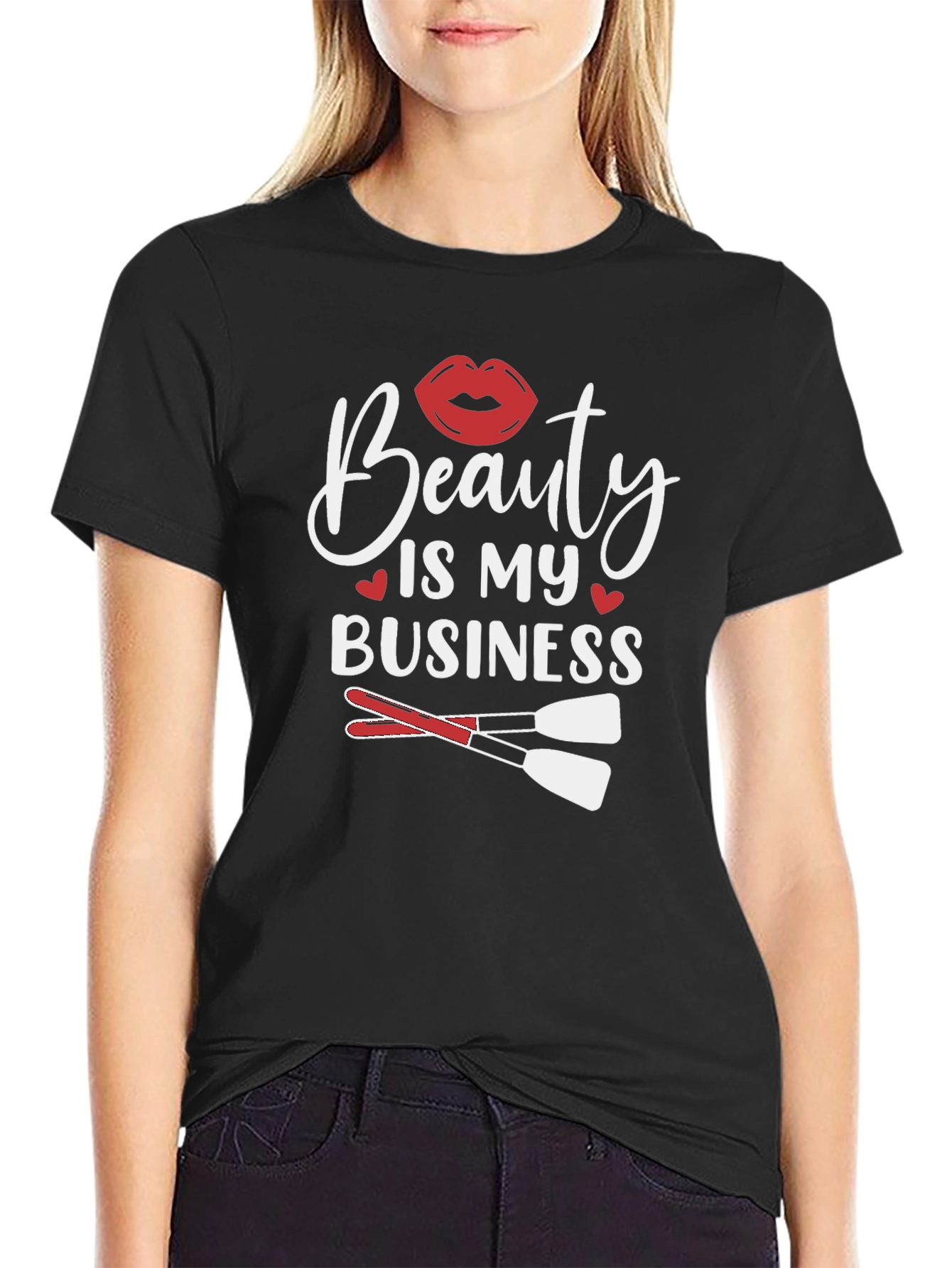 Beauty is My Business Graphic Tee