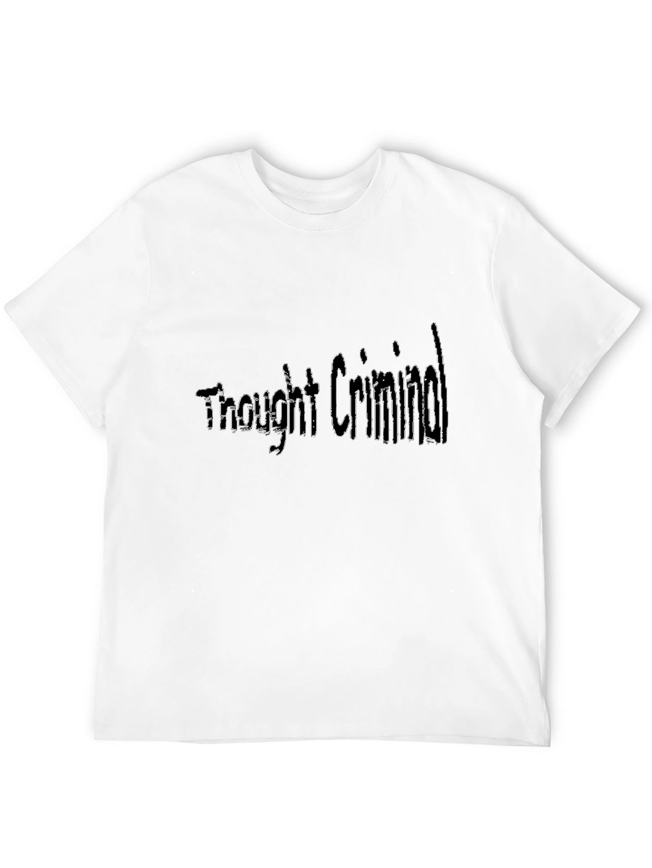Thought Criminal Black T-Shirt